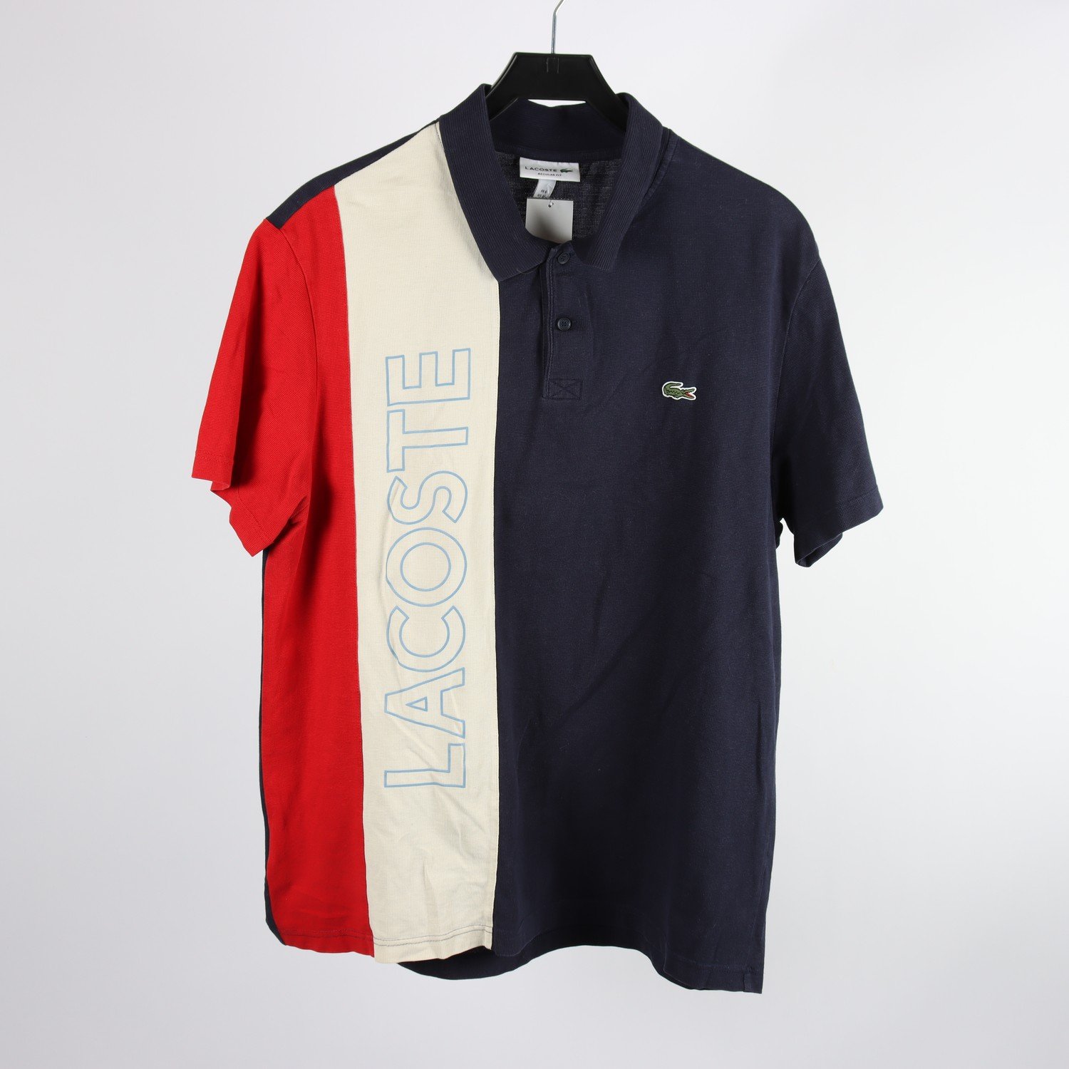 Piké, Lacoste, flerfärgad, stl. XL