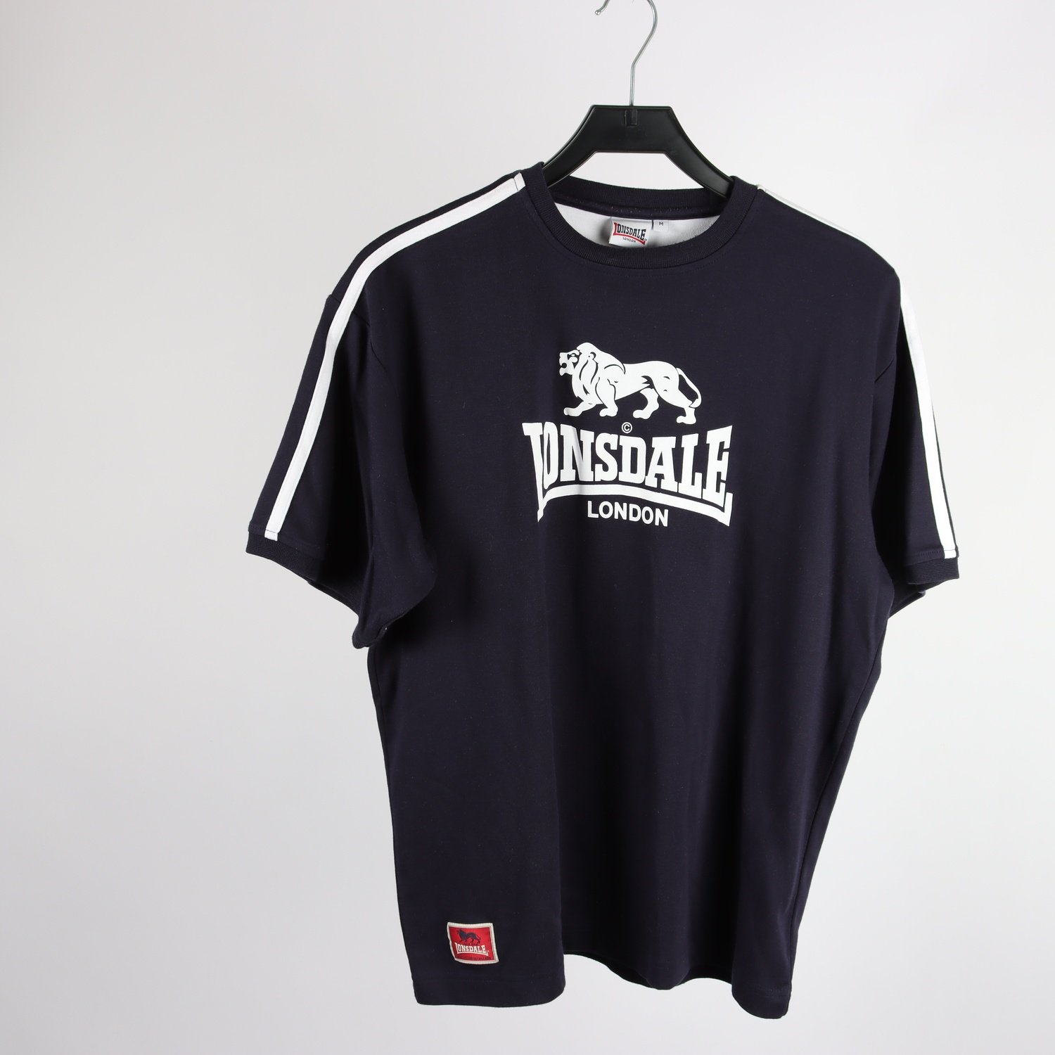 T-shirt, Lonsdale, mörkblå, stl. M