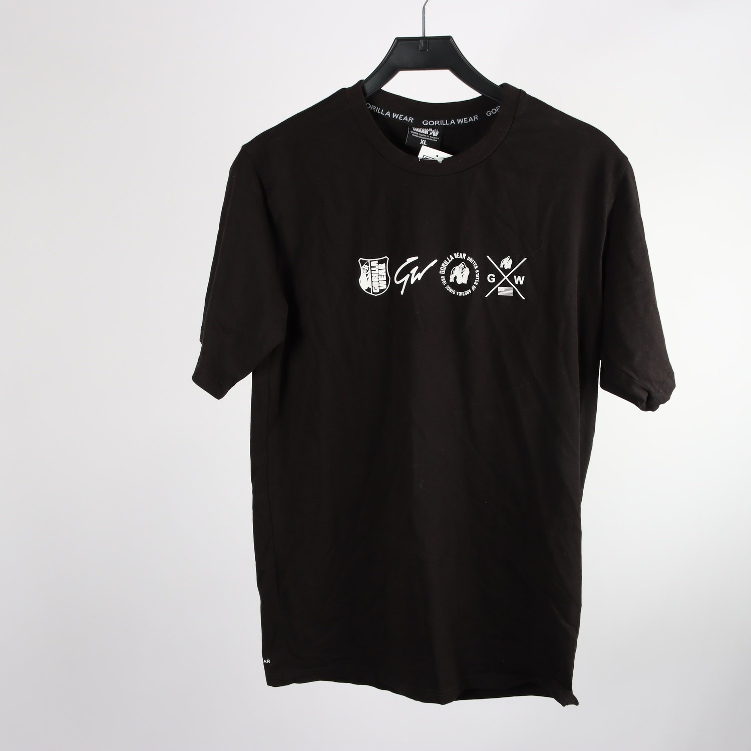 T-shirt, Gorilla Wear, svart, stl. XL