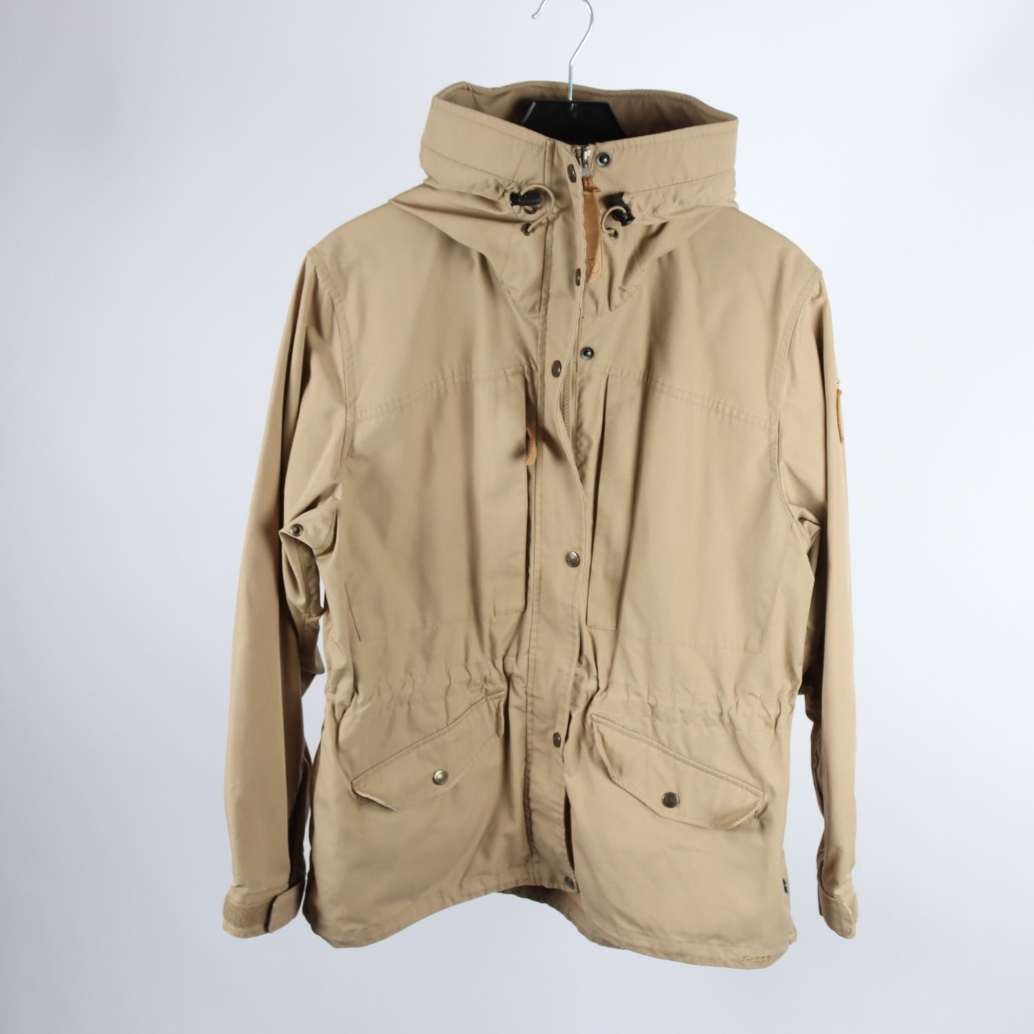 Jacka, Fjällräven, Sarek trekking, beige, stl. L