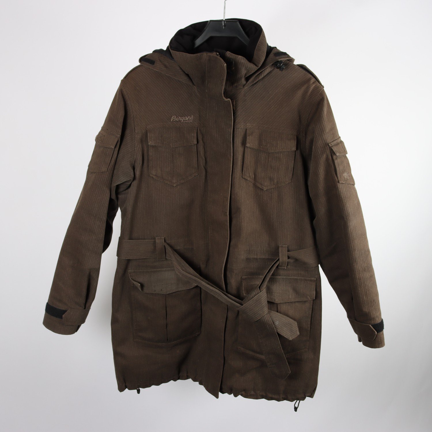 Jacka, Bergans of Norway, brun, varmfodrad, stl. XL