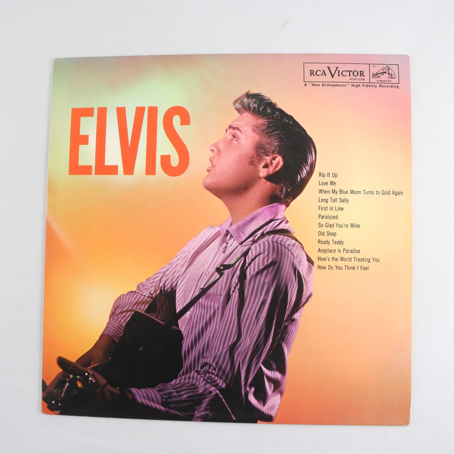 LP Elvis Presley, Elvis