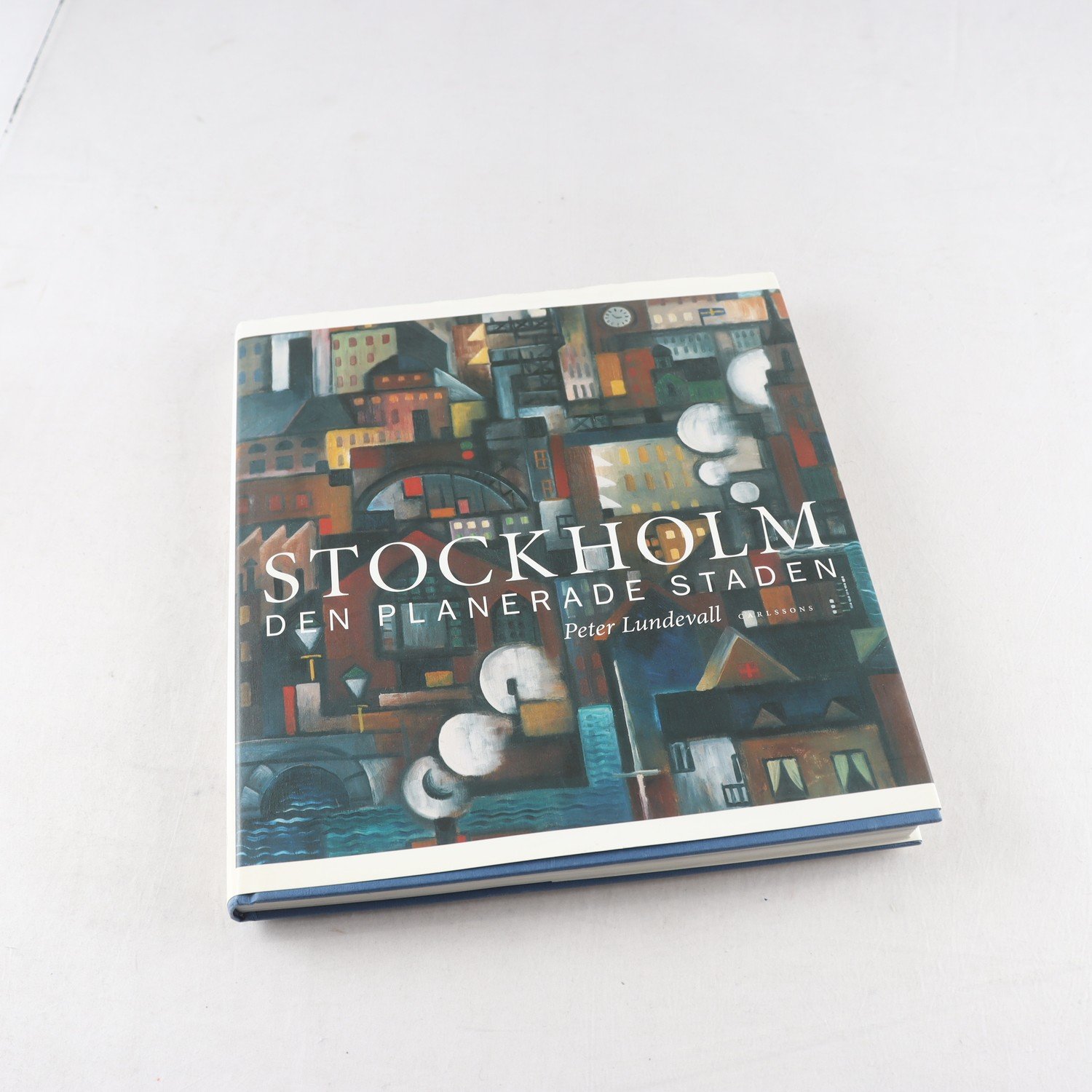 Peter Lundevall, Stockholm: Den planerade staden