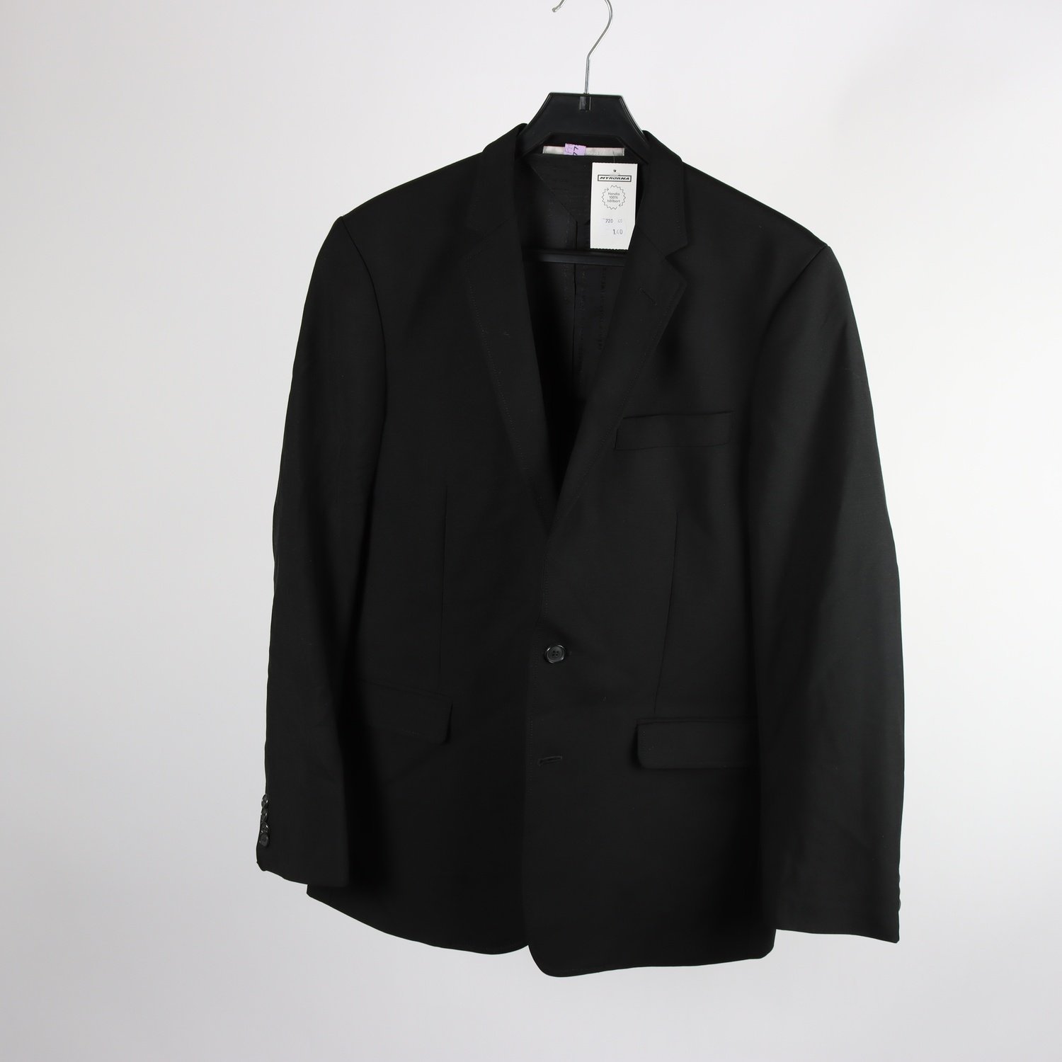 Kavaj, Tiger of Sweden, svart, 75% ull, 25% mohair, stl. 50