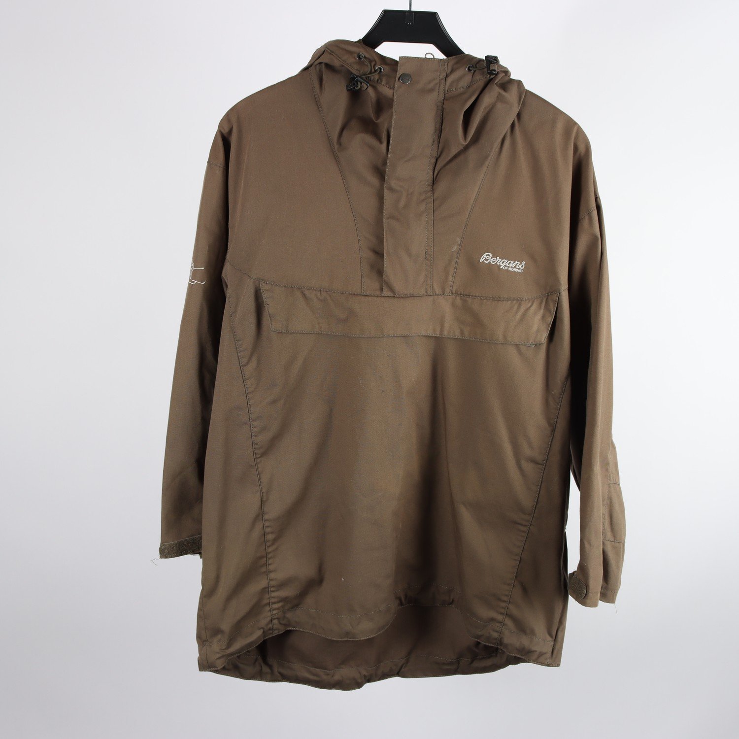 Pullover jacka, Bergans of Norway, brun, stl. XL