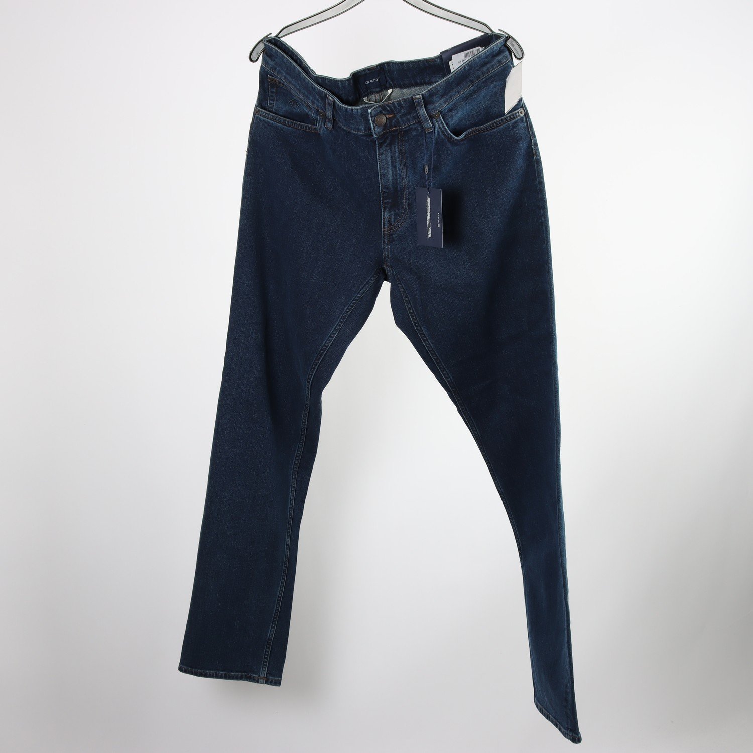 Jeans, Gant, blå, stl. W33 L34