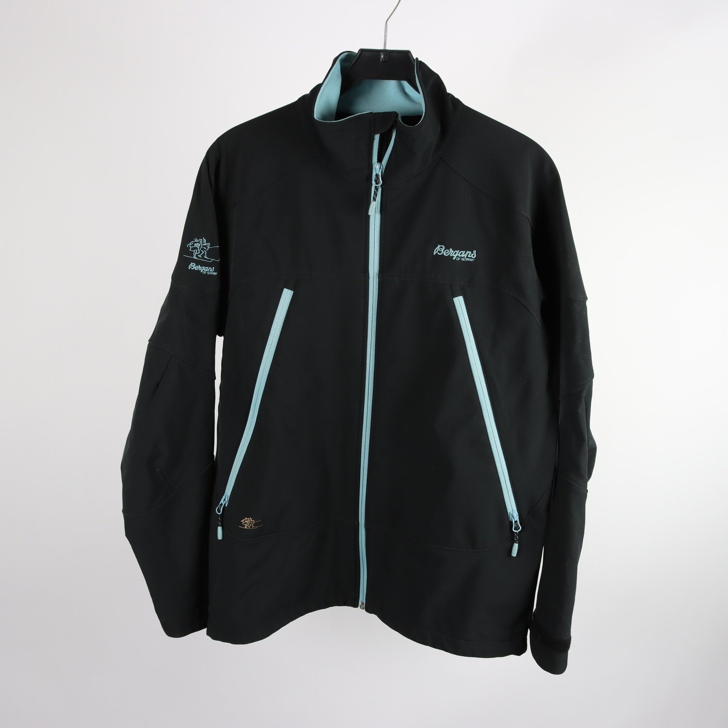 Fleecejacka, Bergans of Norway, svart, stl. L