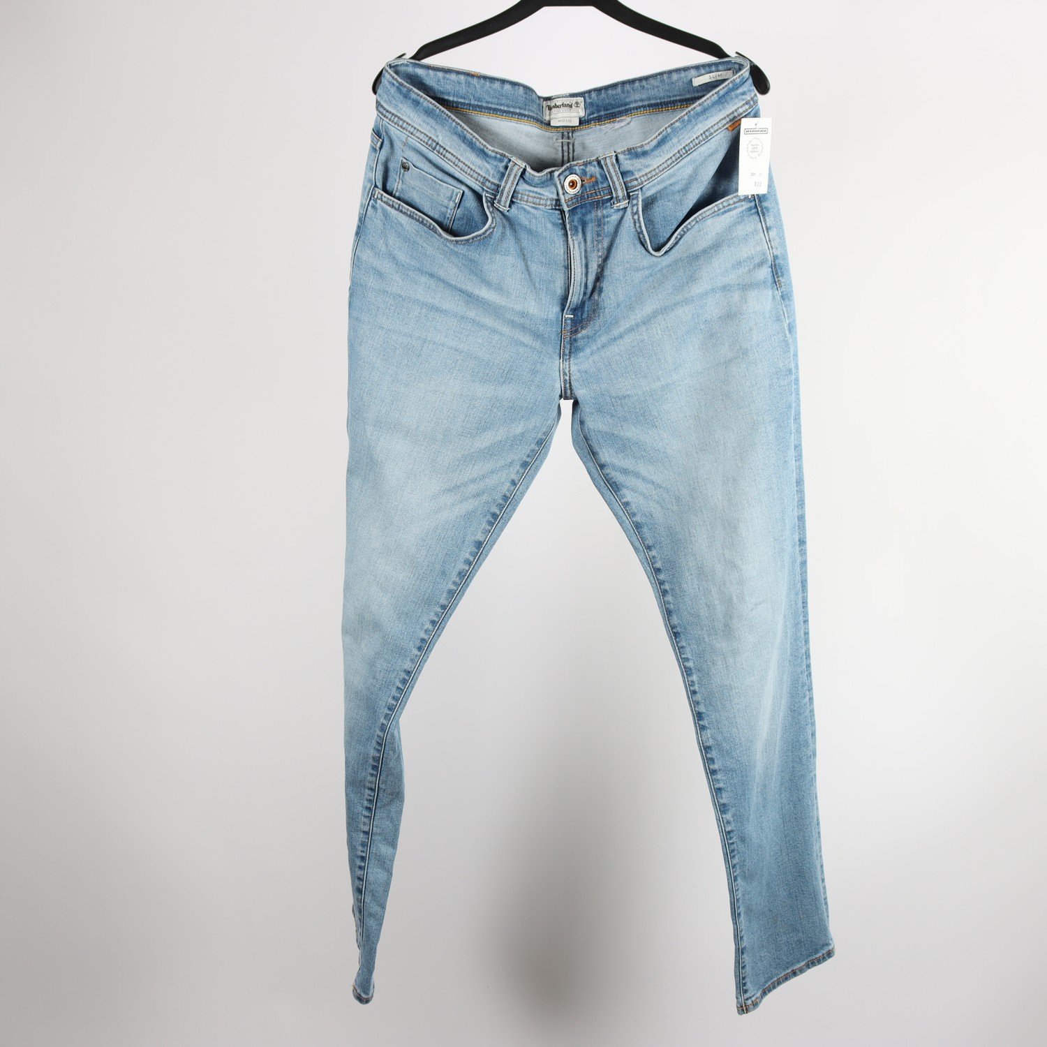 Jeans, Timberland, ljusblå, stl. W32 L32 slim