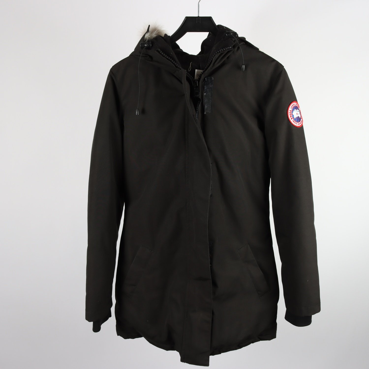 Dunjacka, Canada goose, svart, stl. M