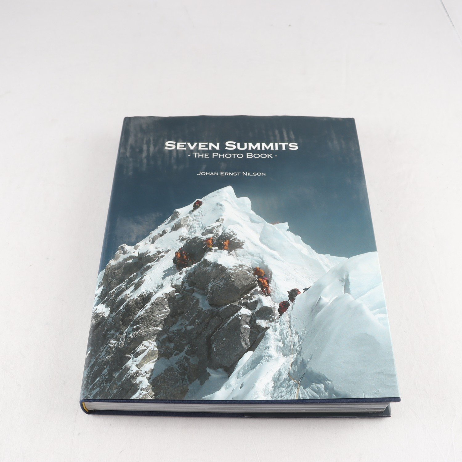Johan Ernst Nilsson, Seven Summits: The Photo Book
