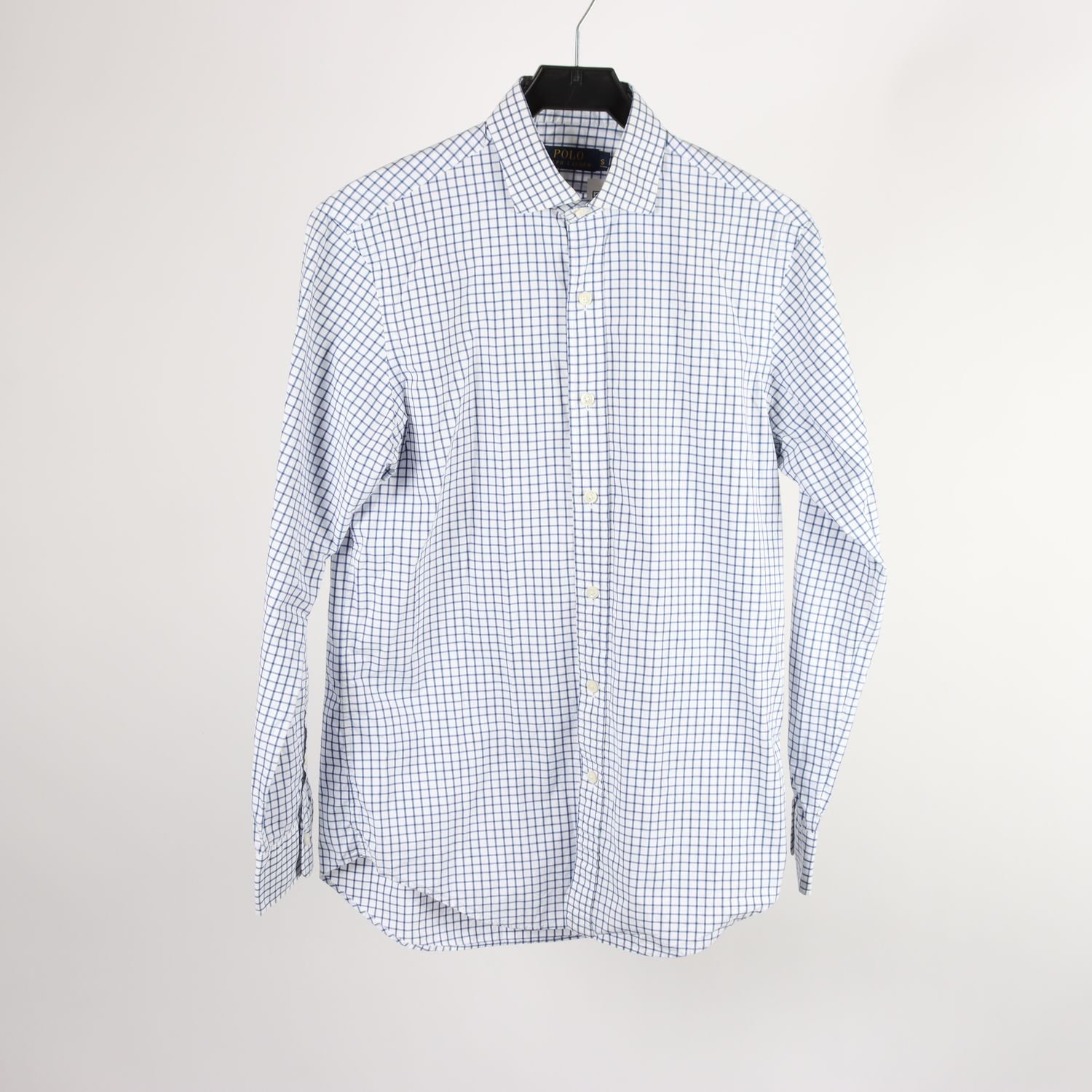 Skjorta, Polo by Ralph Lauren, blå, rutig, stl. S