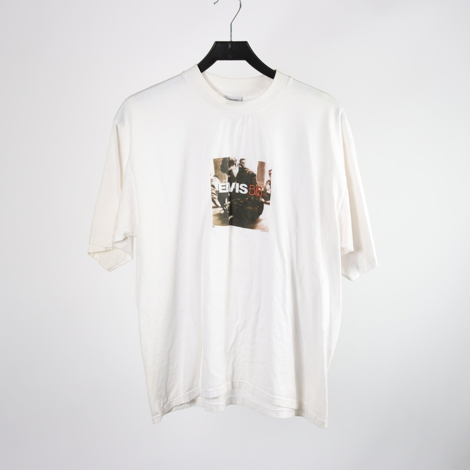 T-shirt, Jerzees 363, Elvis Presley, vit, stl. XL