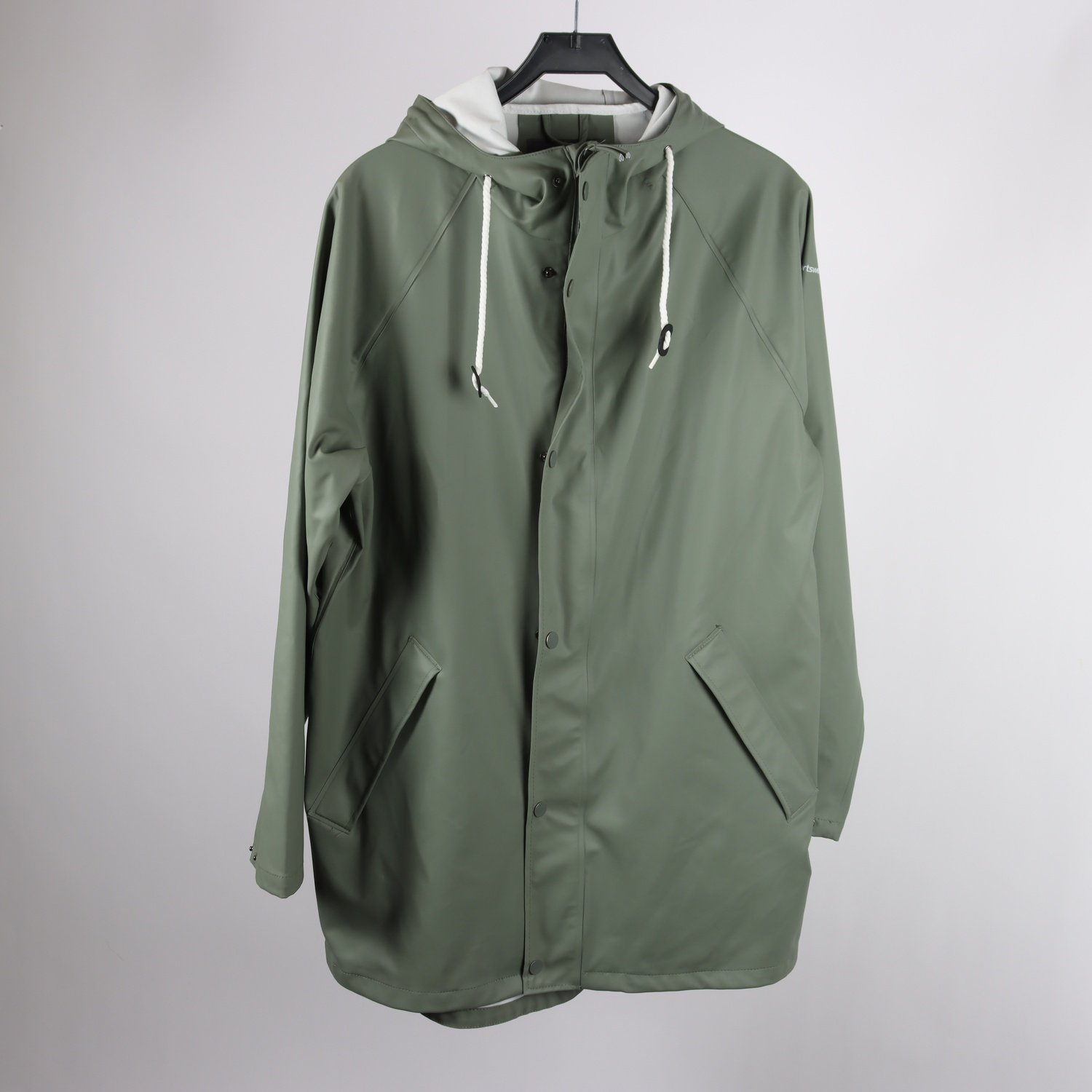 Regnjacka, Cross sportswear, grön, stl. S