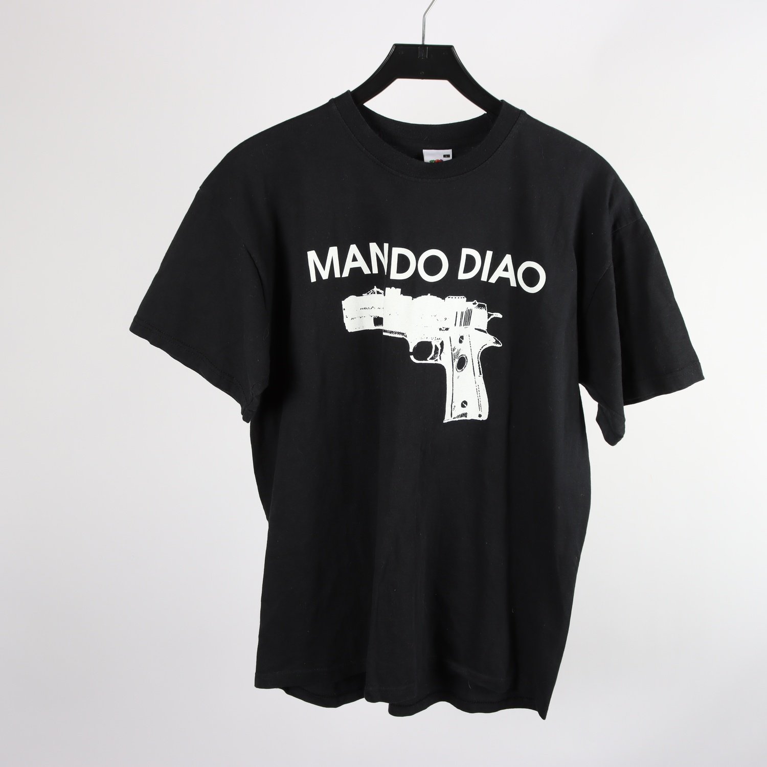 T-shirt, Fruit of the loom, Mando Diao, svart, stl. L