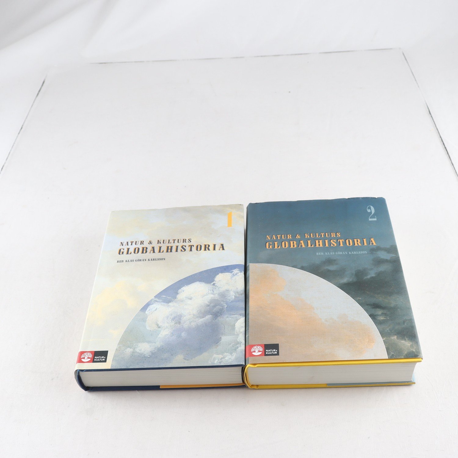 Natur & Kulturs globalhistoria, Vol. 1-2