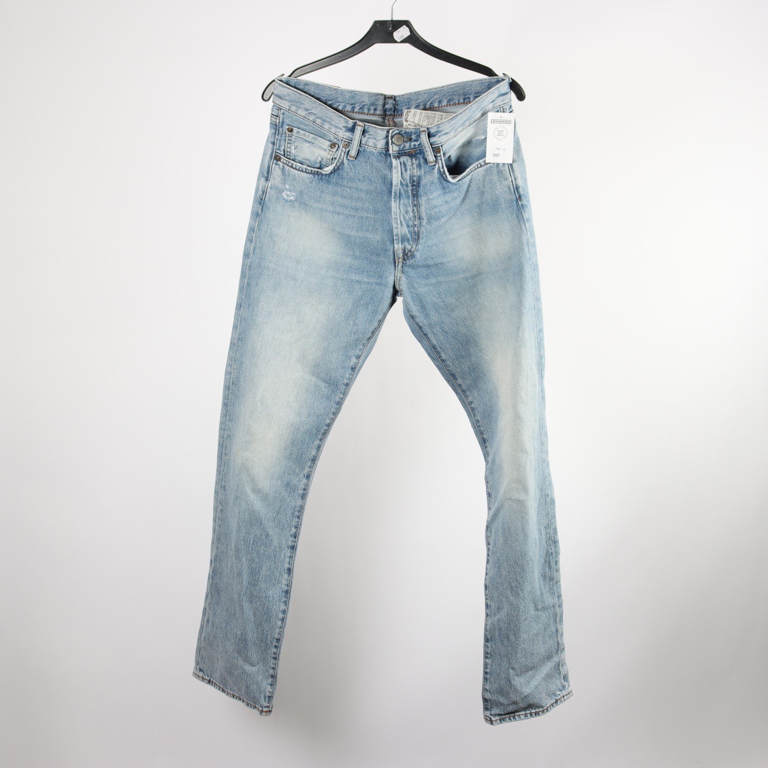 Jeans, Acne Studios, ljusblå, stl. W30 L34