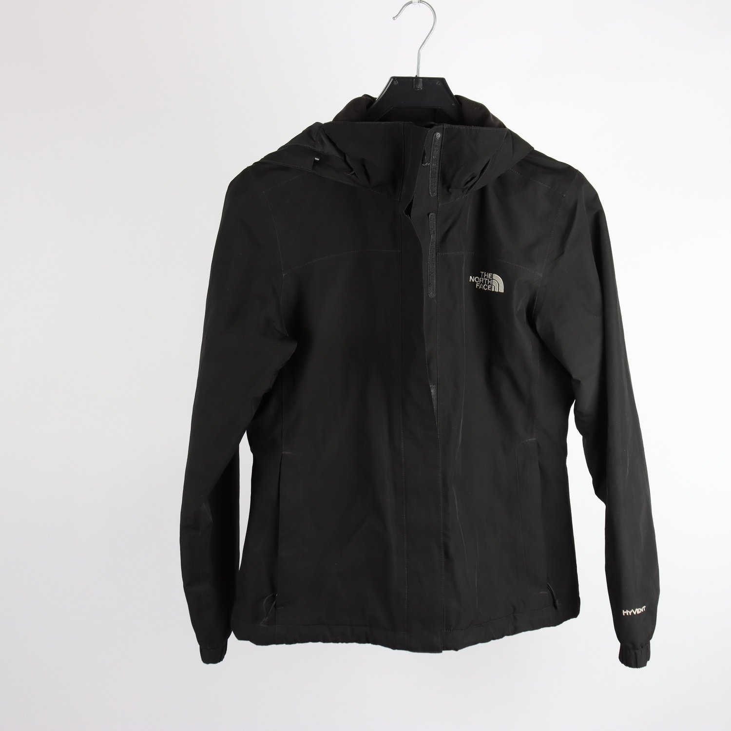 Jacka, The North Face, svart, varmfodrad, stl. S