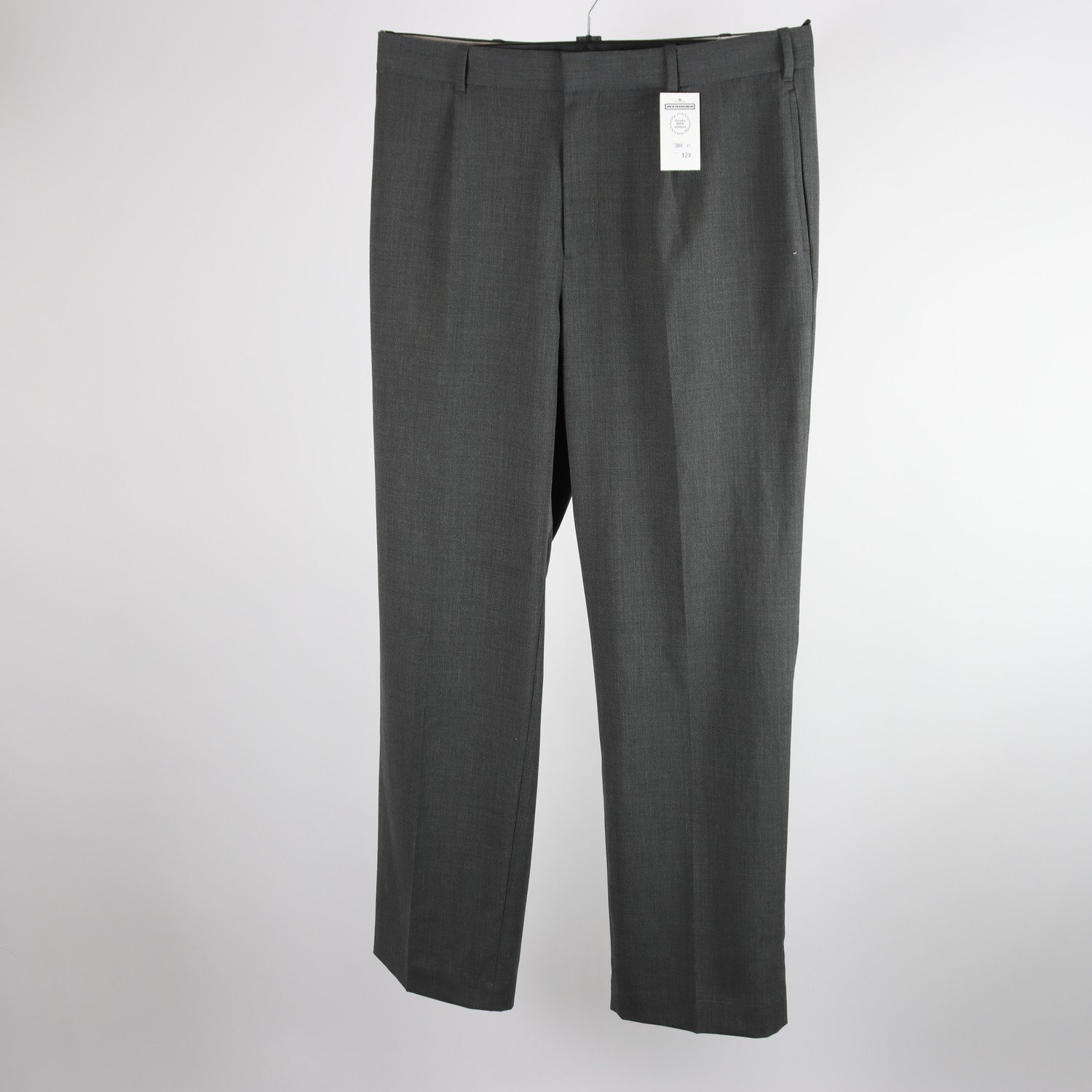 Byxor, Arket, 100% ull, grå, stl. 50