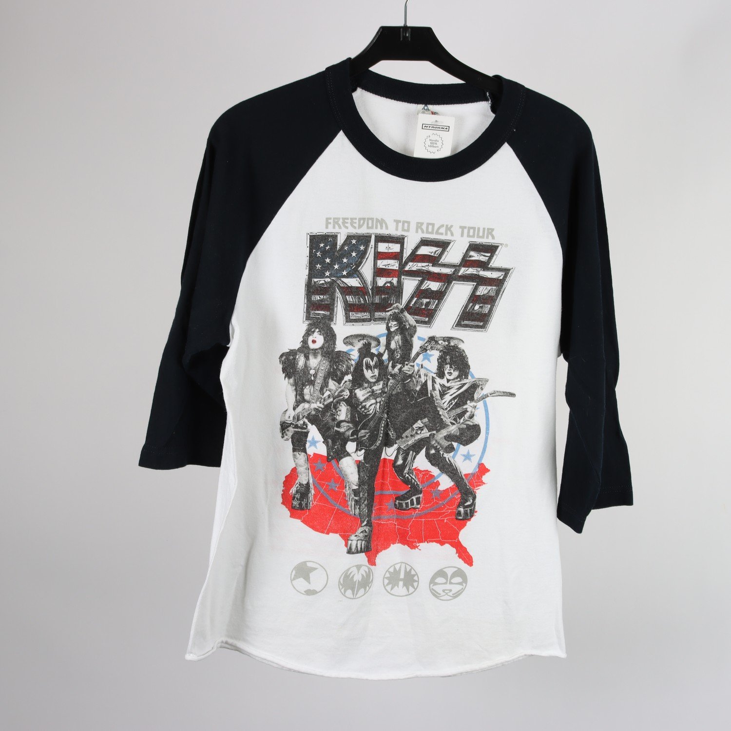 Tröja, All style Apparel Activewear, Kizz Freedom to rock tour, stl. M