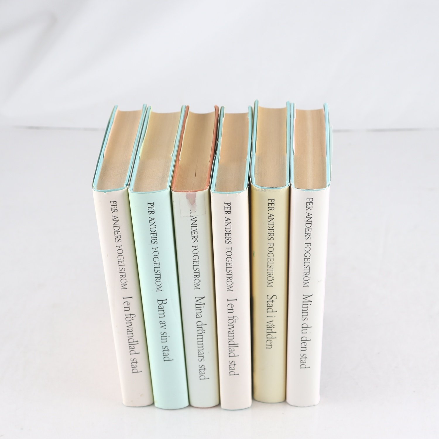 Per Anders Fogelström, Stadserien, 5 vol.