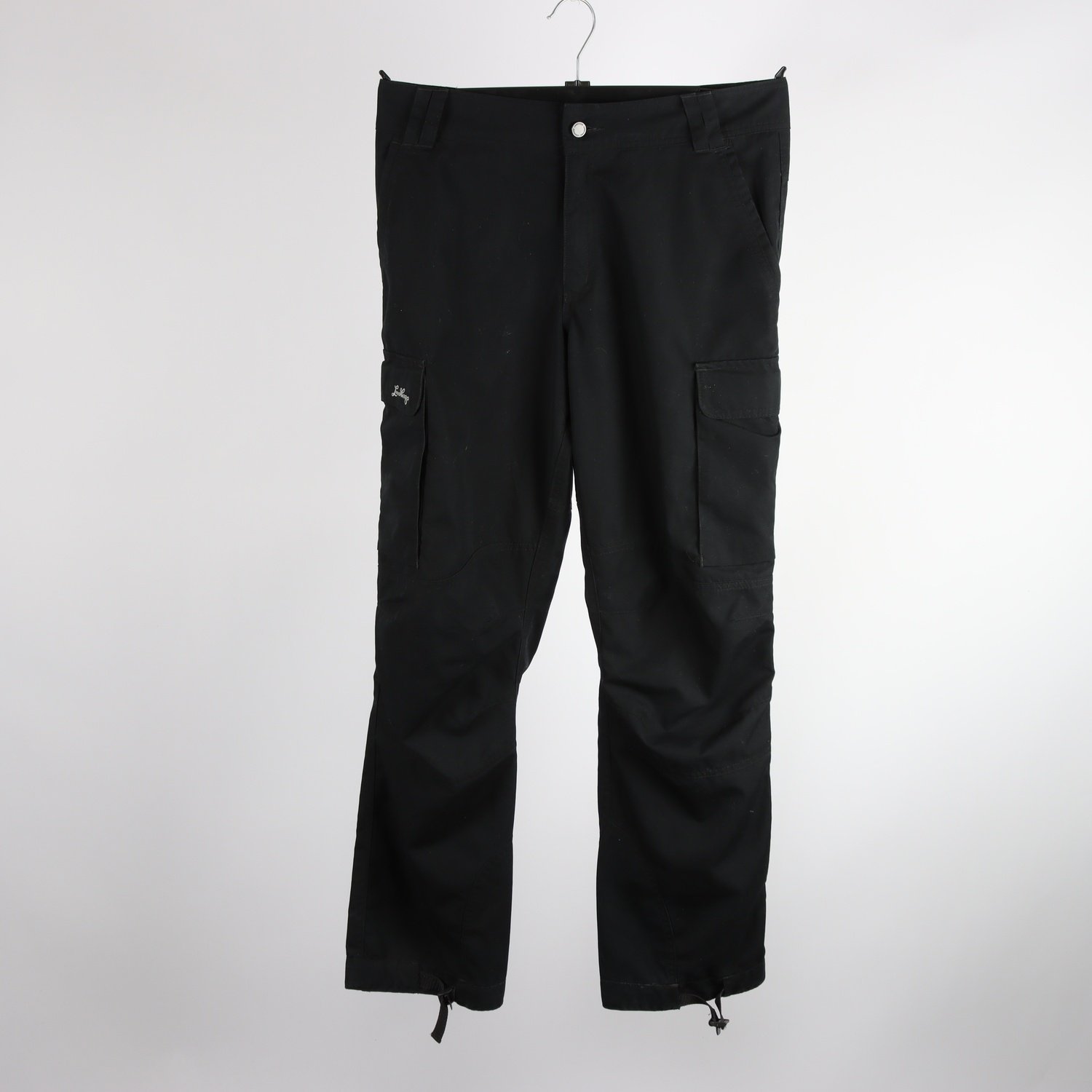 Friluftsbyxa, Lundhags, svart, stl. 48