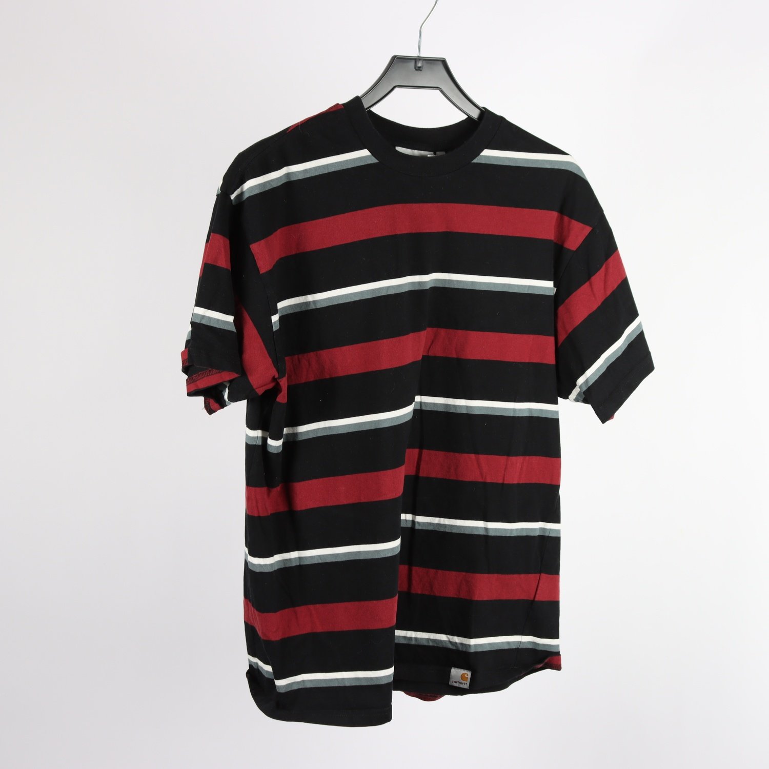T-shirt, Carhartt, randig, stl. L