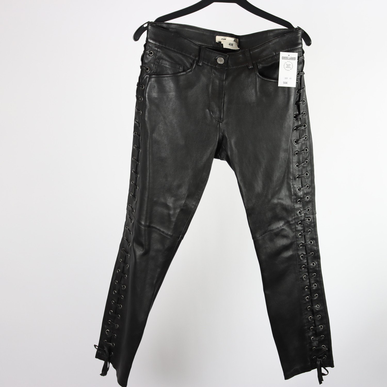 Byxor med snörning, H&M x Isabel Marant, stl. 36