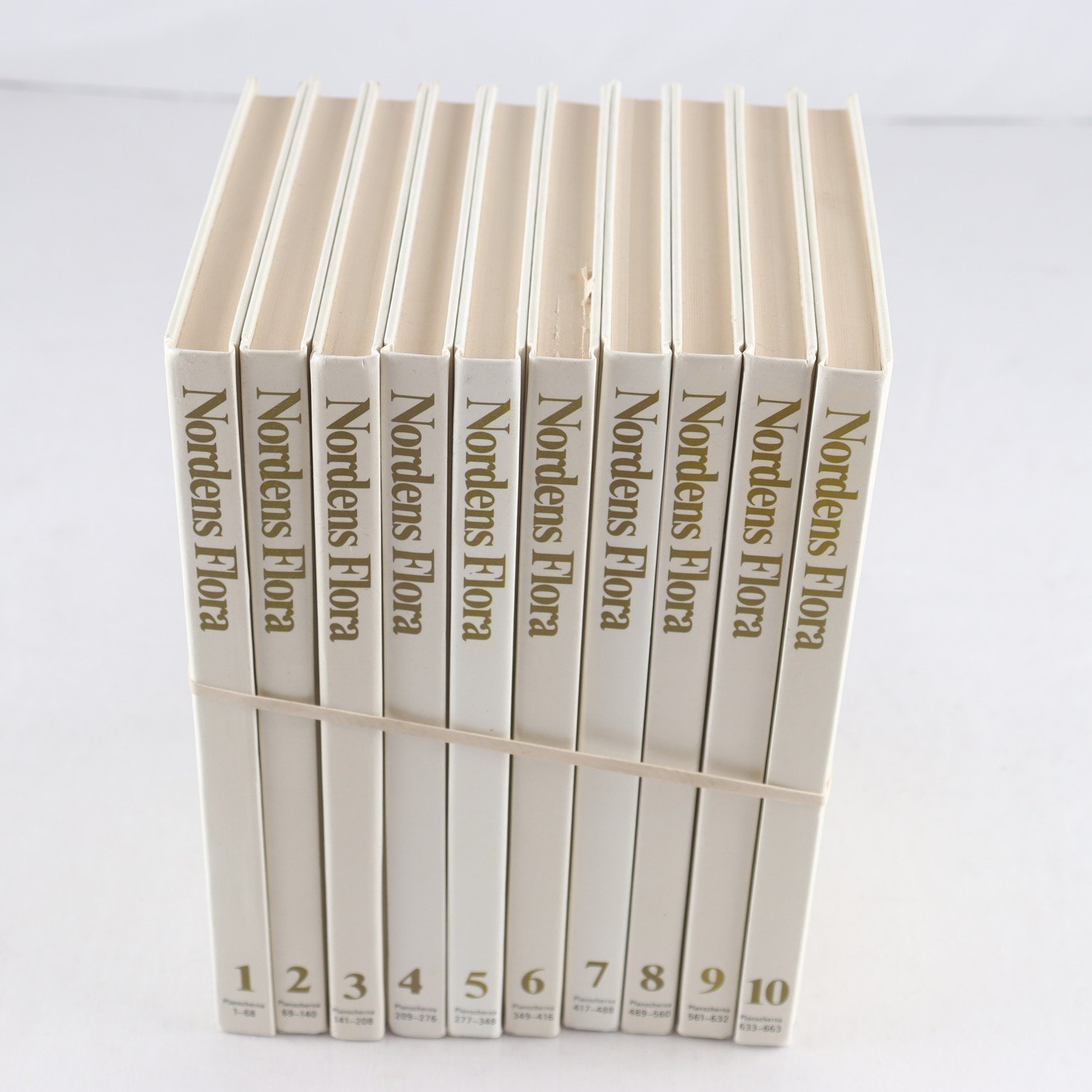 C.A.M. Lindman, Nordens flora, Vol. 1-10. Samfraktas ej