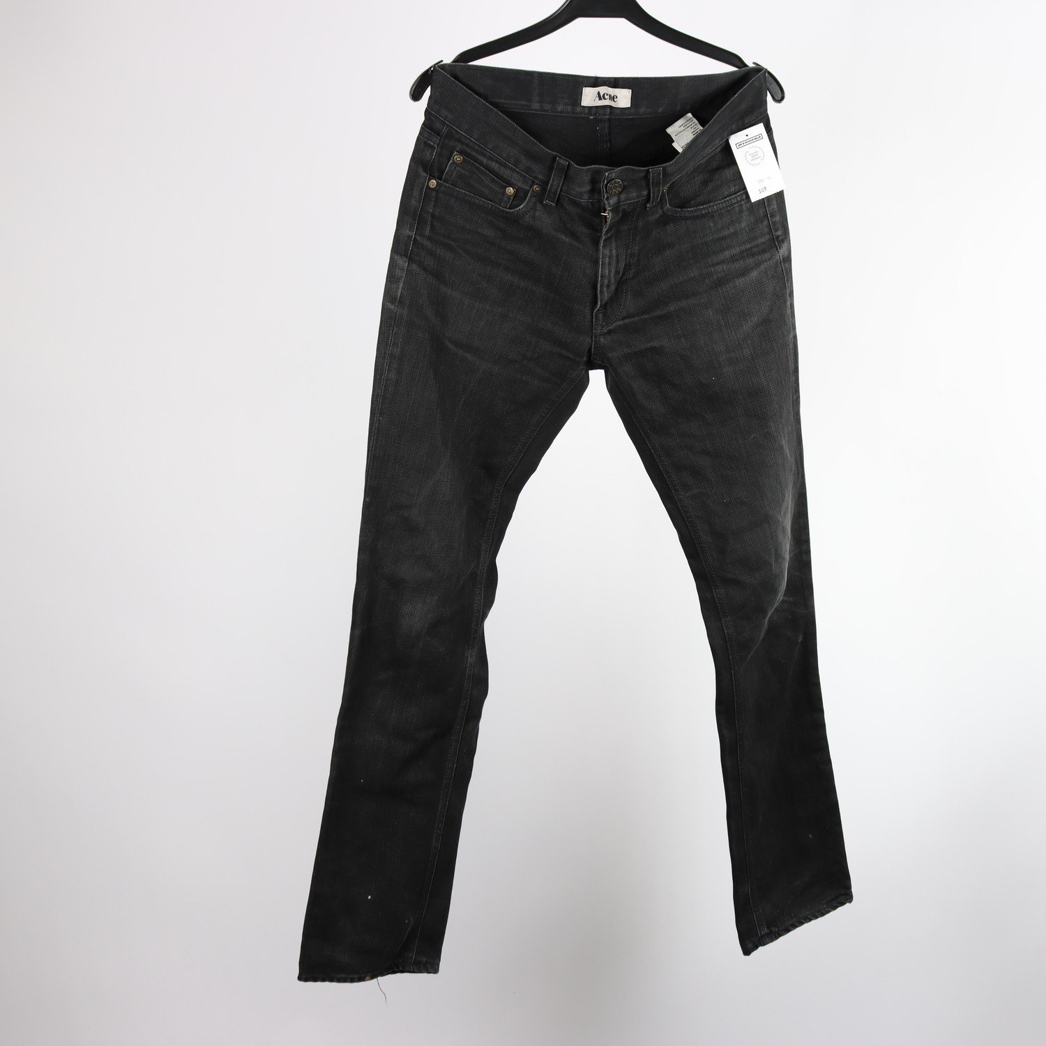 Jeans, Acne, grå, stl. W30 L32