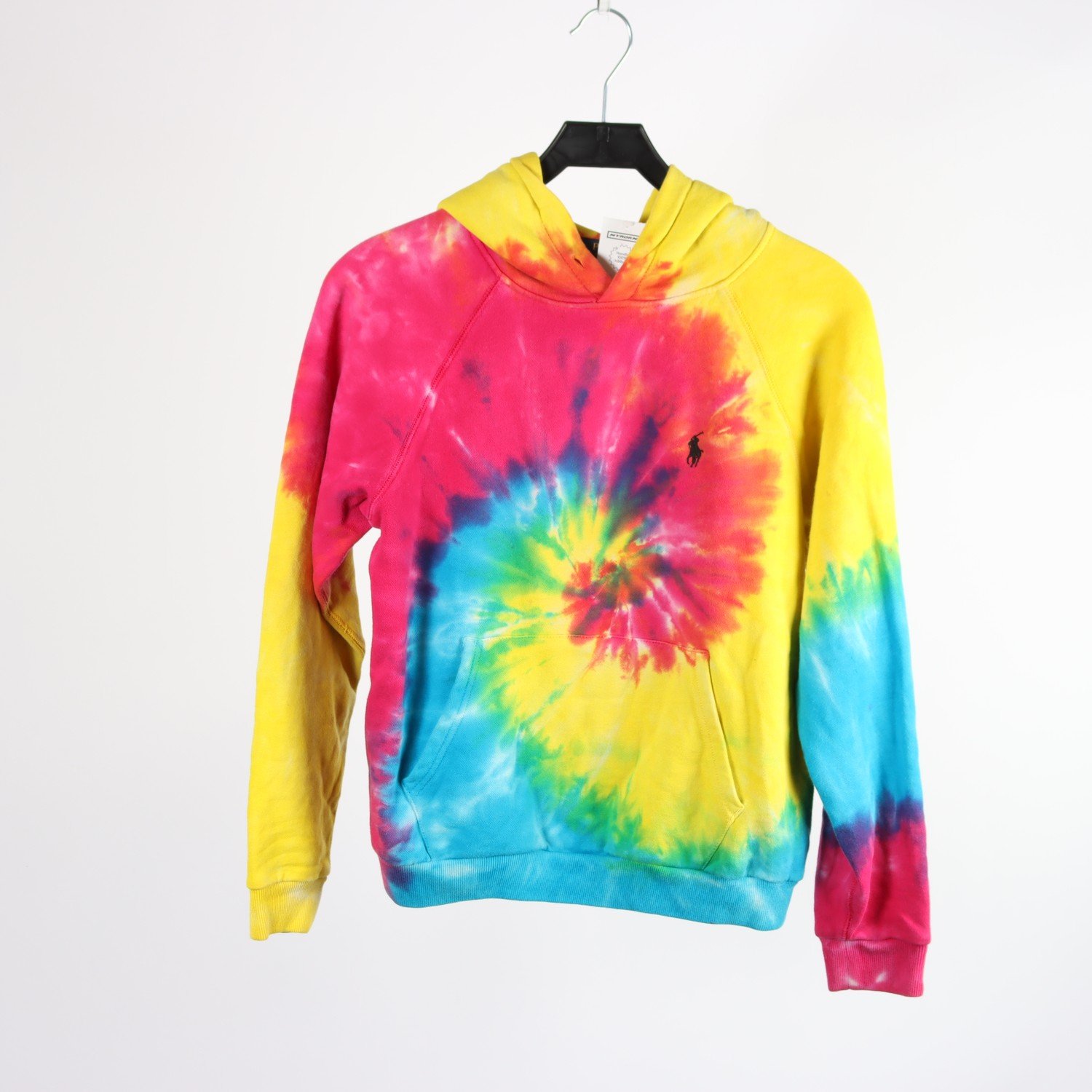 Hoodie, Poly by Ralph Lauren, batik, stl. M