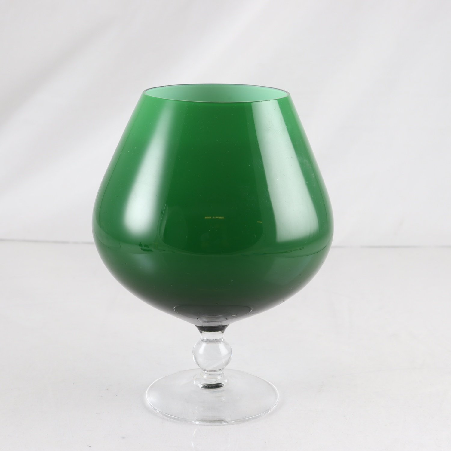 Vas, Lindshammar, Gunnar Ander, glas, 60-tal, grön. Samfraktas ej.