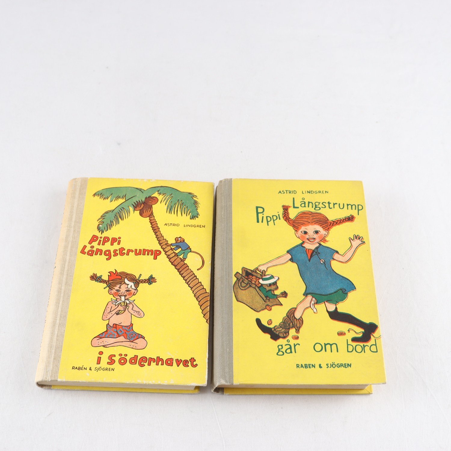 Astrid Lindgren, Pippi Långstrump, 2 vol., utgivna 1948