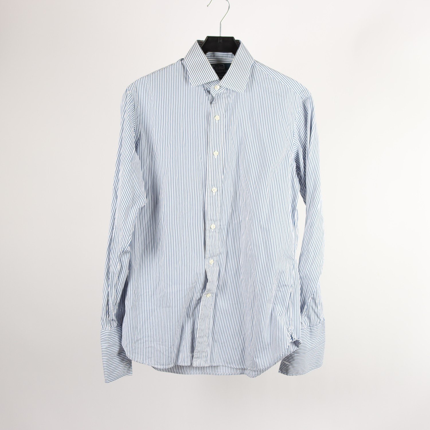 Skjorta, Polo by Ralph Lauren, blå, randig, stl. 15/38 (M)