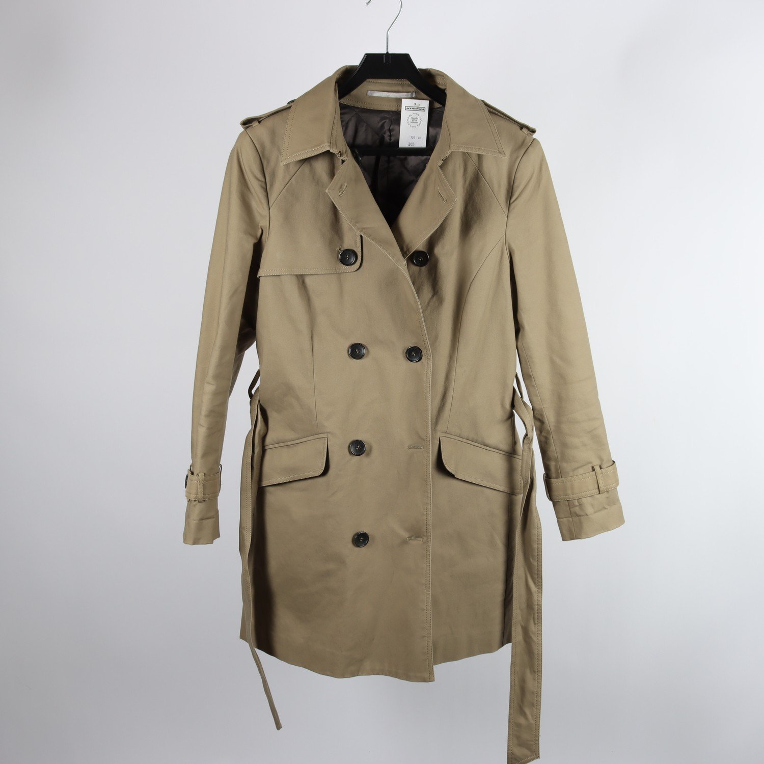 Trenchcoat, Tiger of Sweden, beige, stl. 40