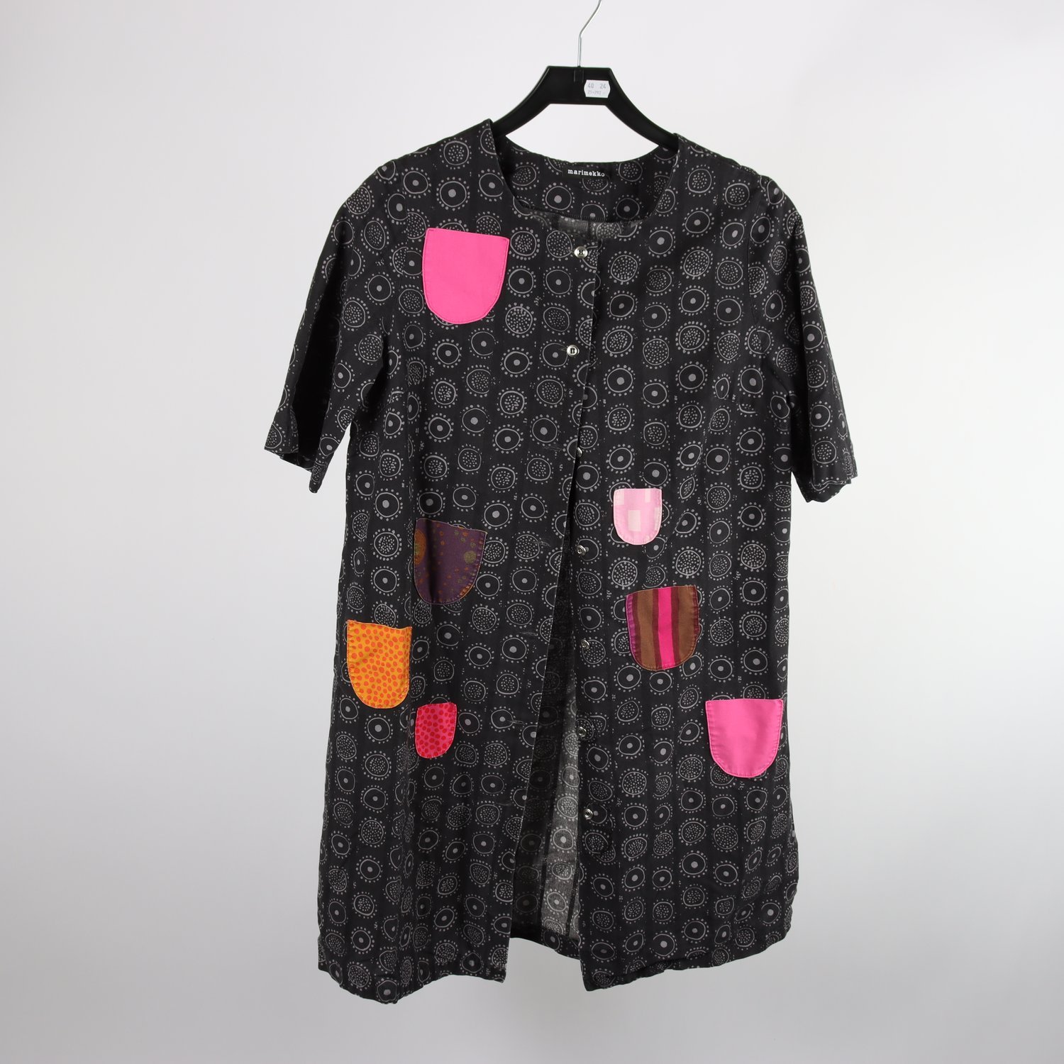 Skjortklänning, marimekko, stl. 42