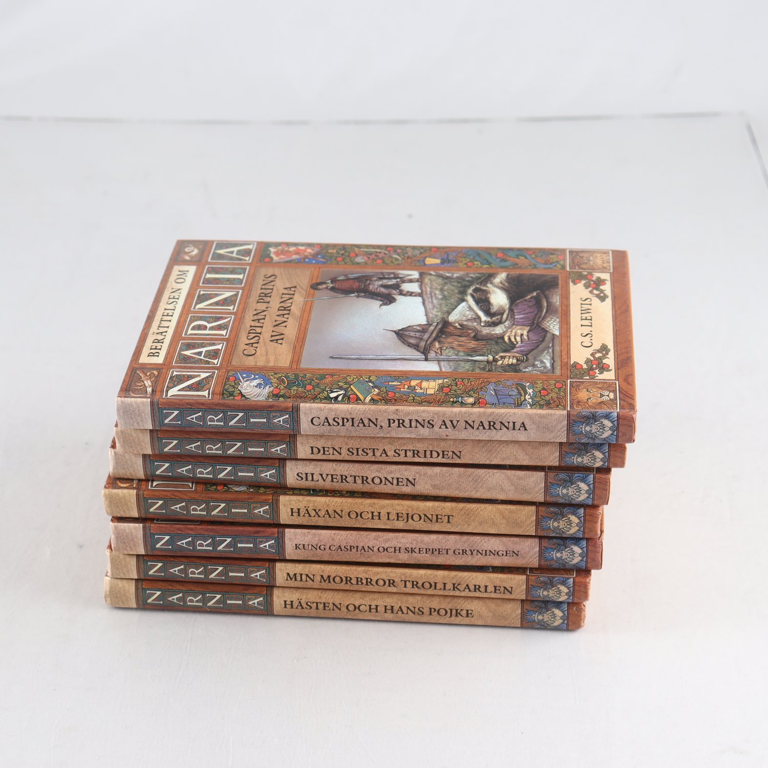 C.S. Lewis, Berättelsen om Narnia, Vol. 1-7