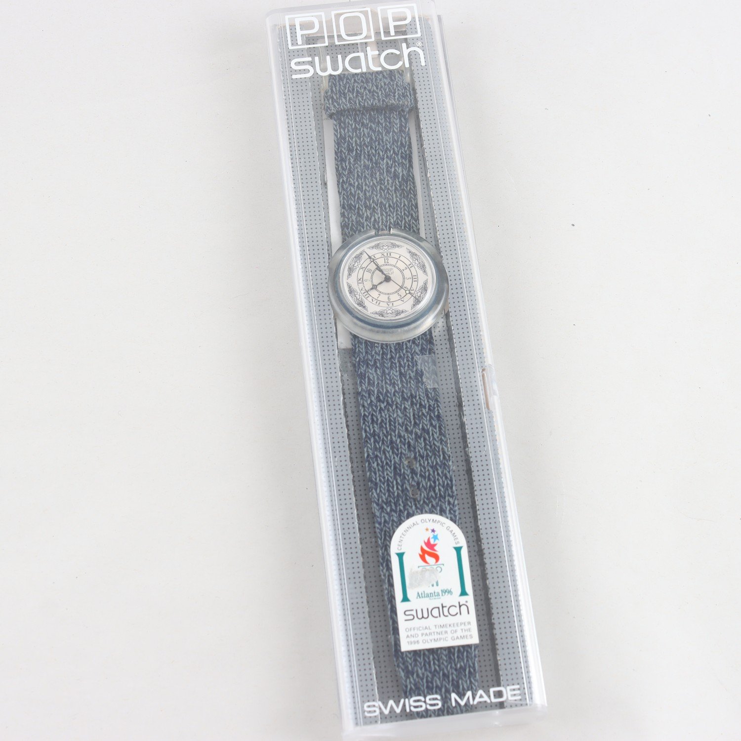 Armbandsur, Pop Swatch, quartz