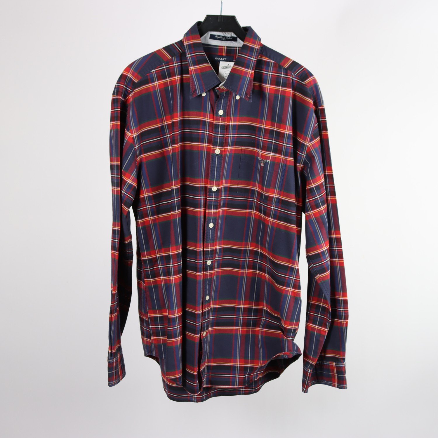 Skjorta, Gant, rutig, stl. 2XL