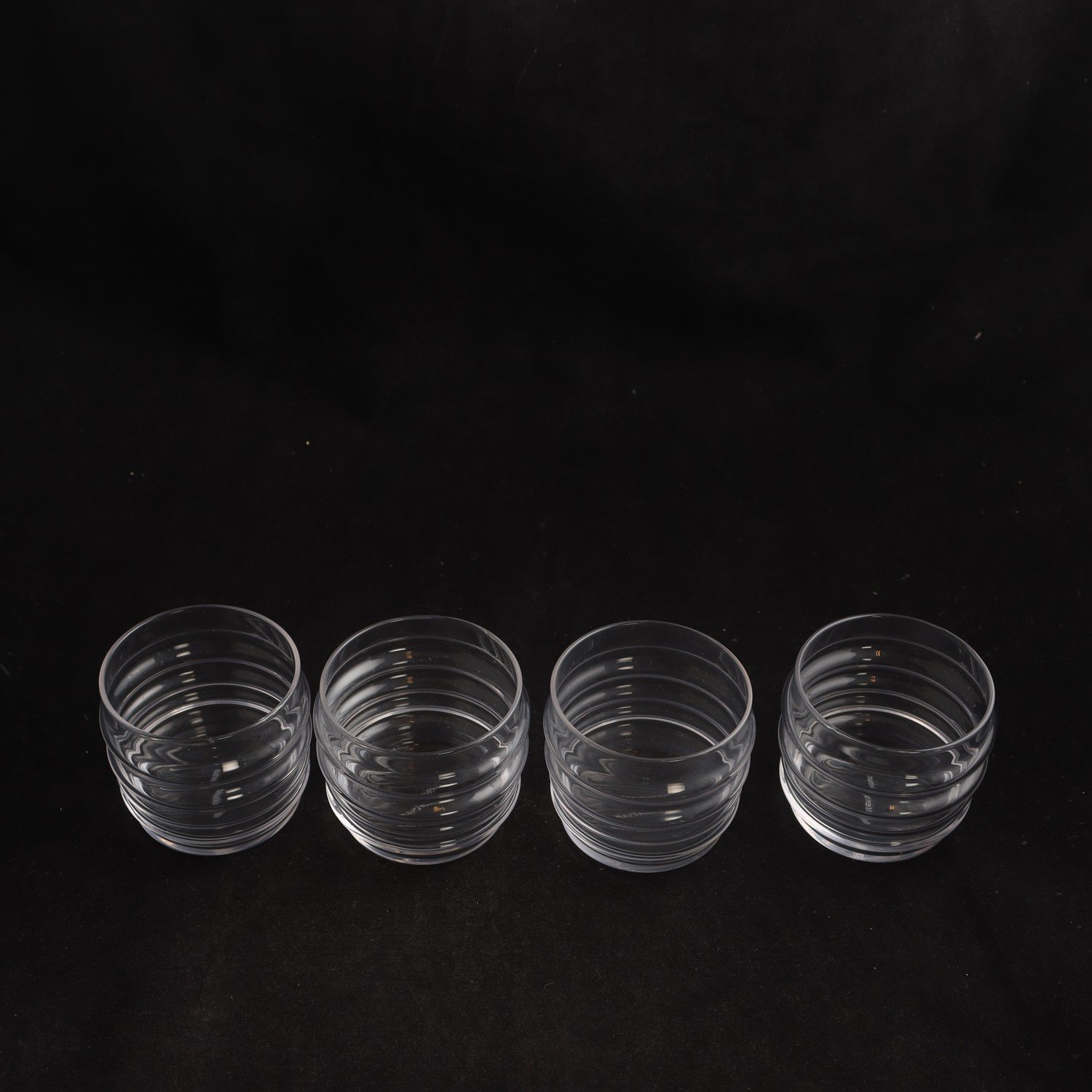Glas, Marimekko, ”Sukat Makkaralla”, 4 st.