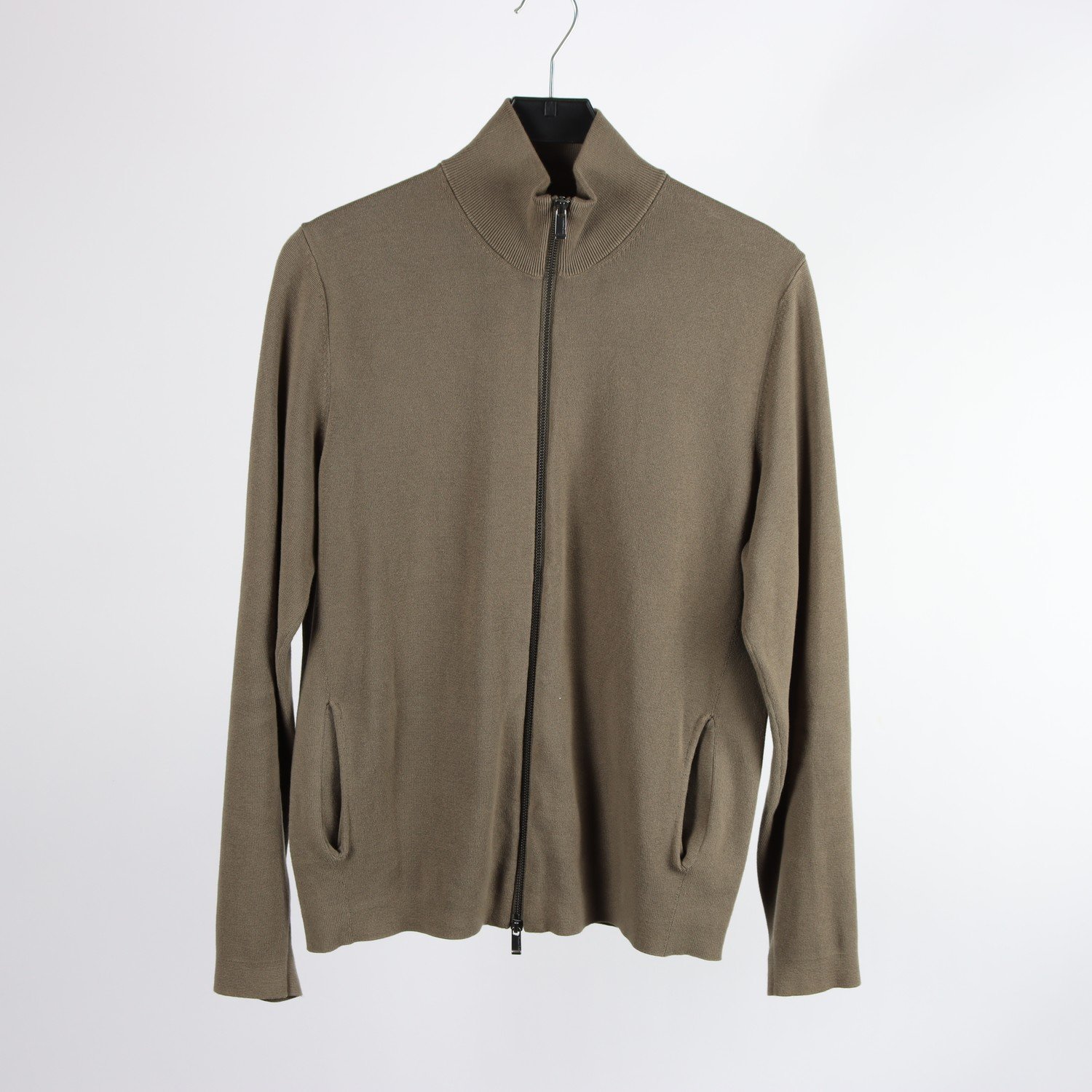 Tröja, Massimo Dutti, grön, stl. M