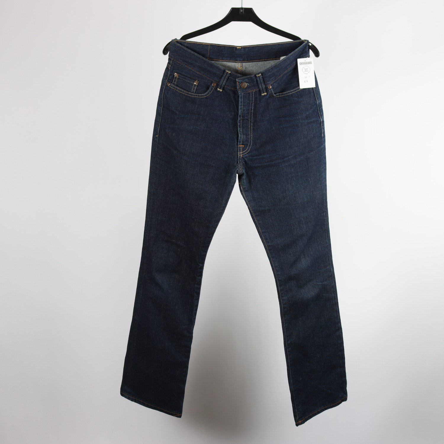 Jeans, Gul & Blå, rådenim, blå, stl. W32 L34
