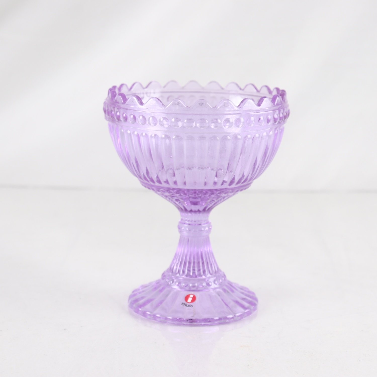 Skål, Iittala Marimekko, ”Mariskooli”, lila.