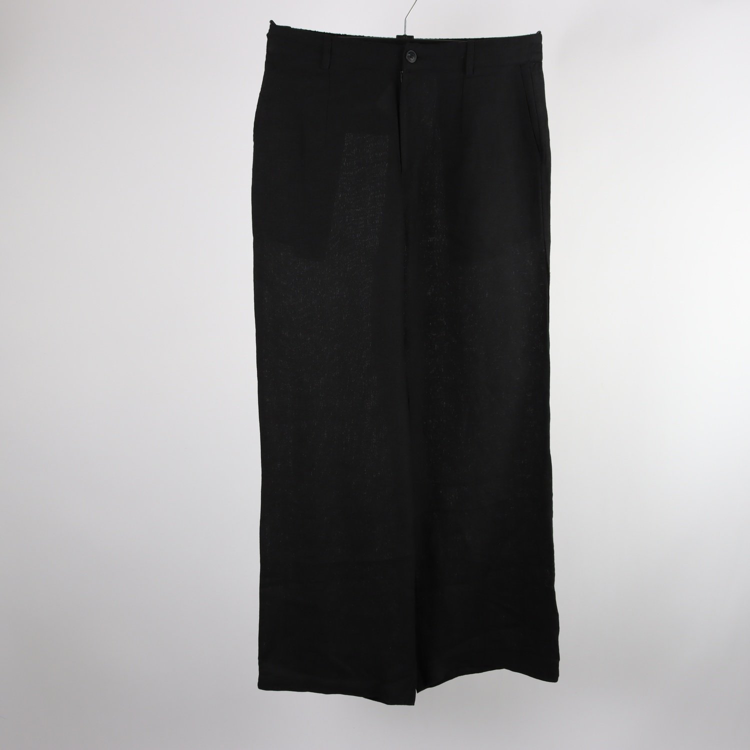 Byxor, Lexington, svart, 100% linne, stl. S