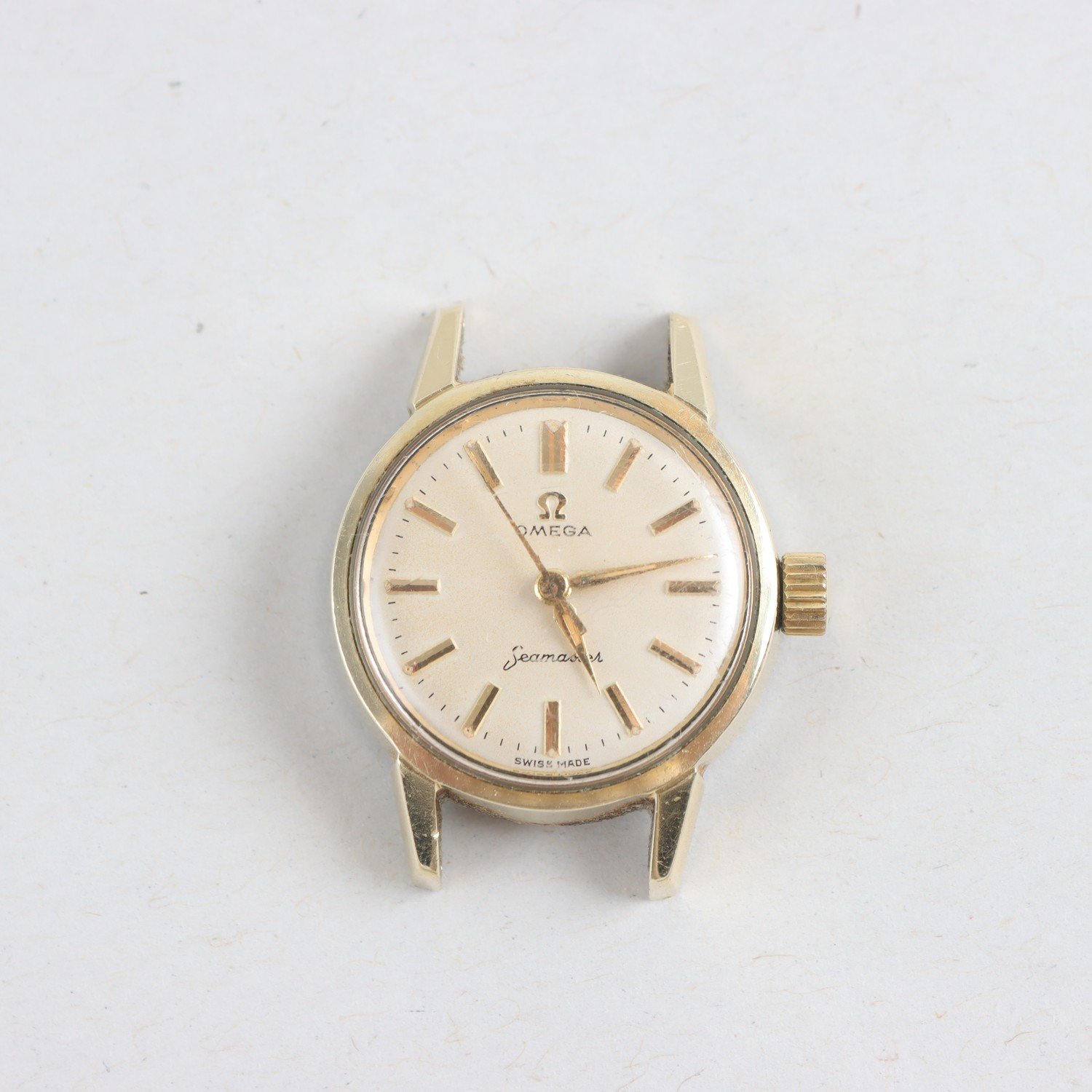 Damklocka, Omega Seamaster, manuell