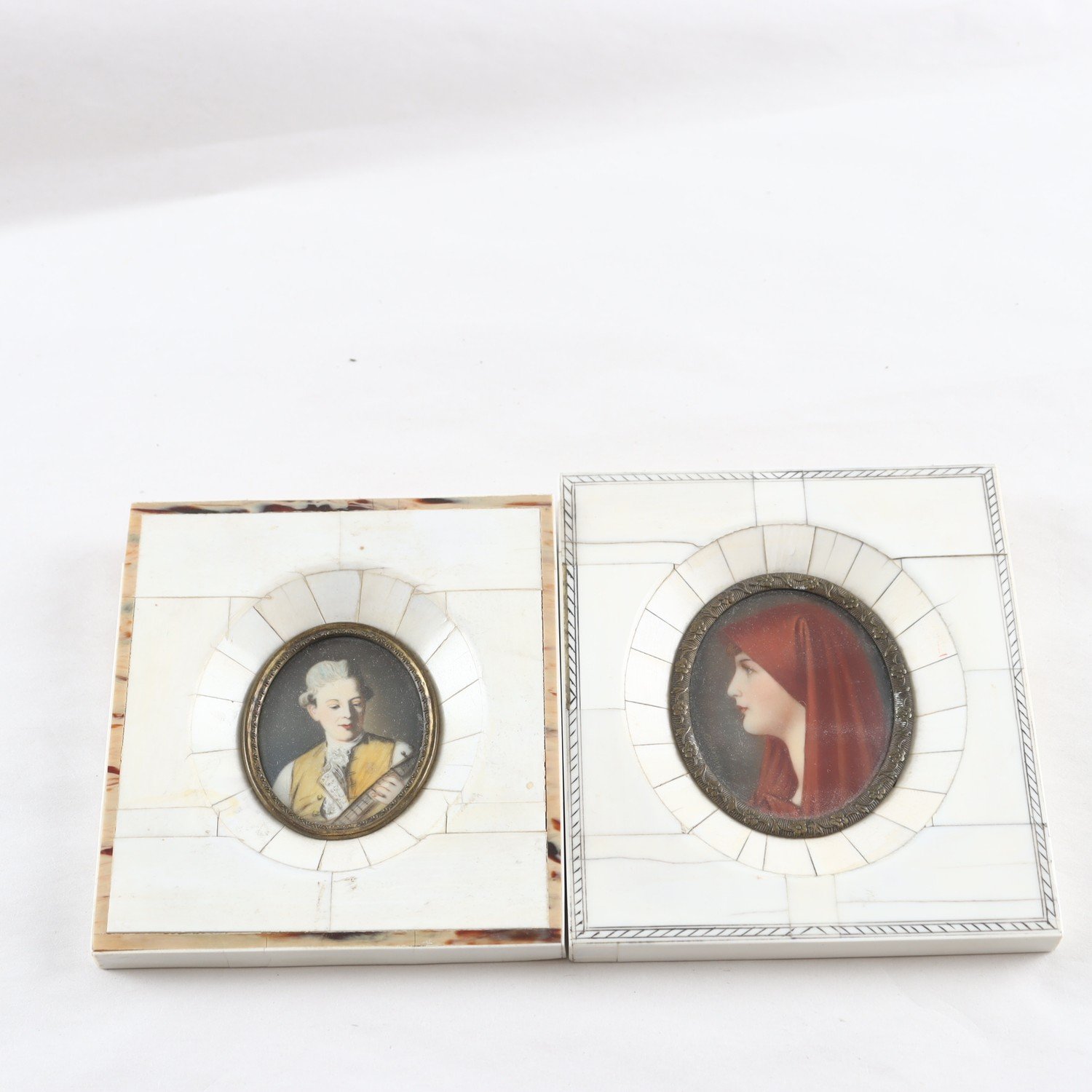 Miniatyrmålningar, heliga Fabiola, Carl Mikael Bellman