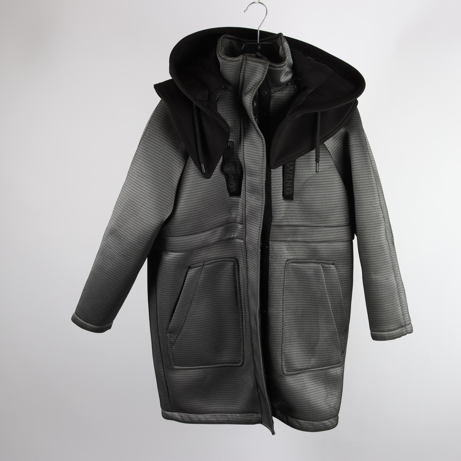 Jacka, Alexander Wang x H&M, grå, stl ca M/L