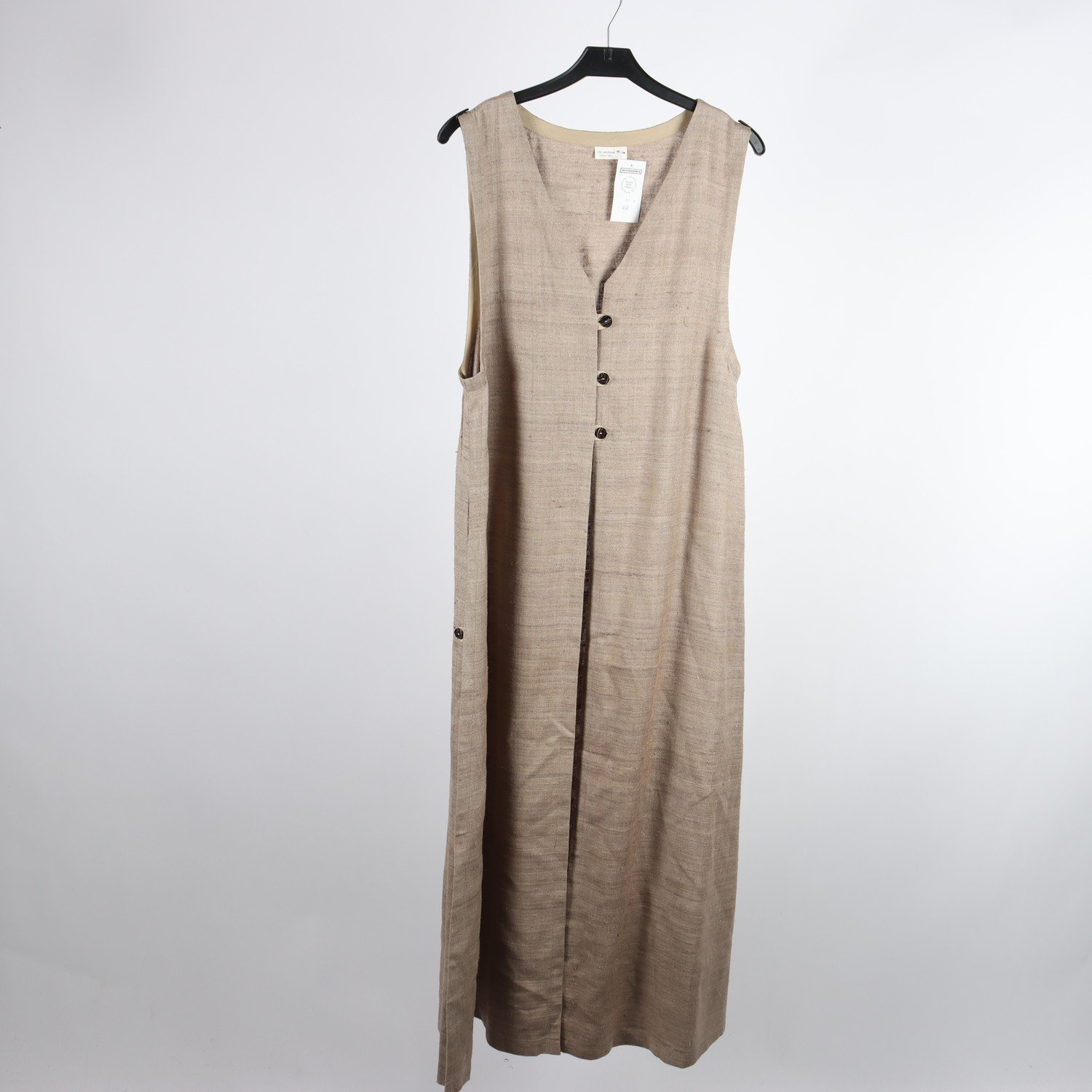 Väst, Ulla Jacobsson, beige, stl. M