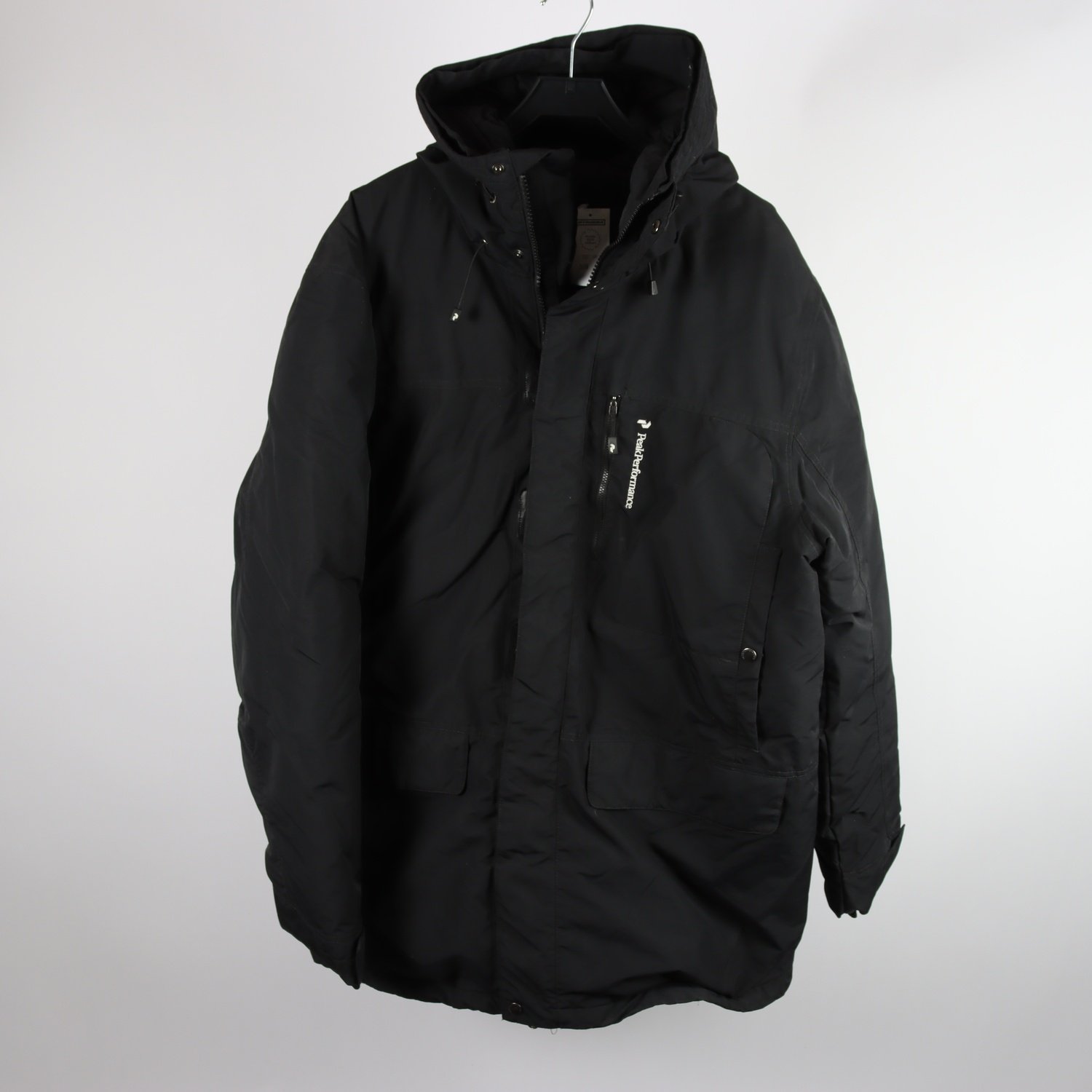 Dunjacka, Peak Performance, svart, stl. XL