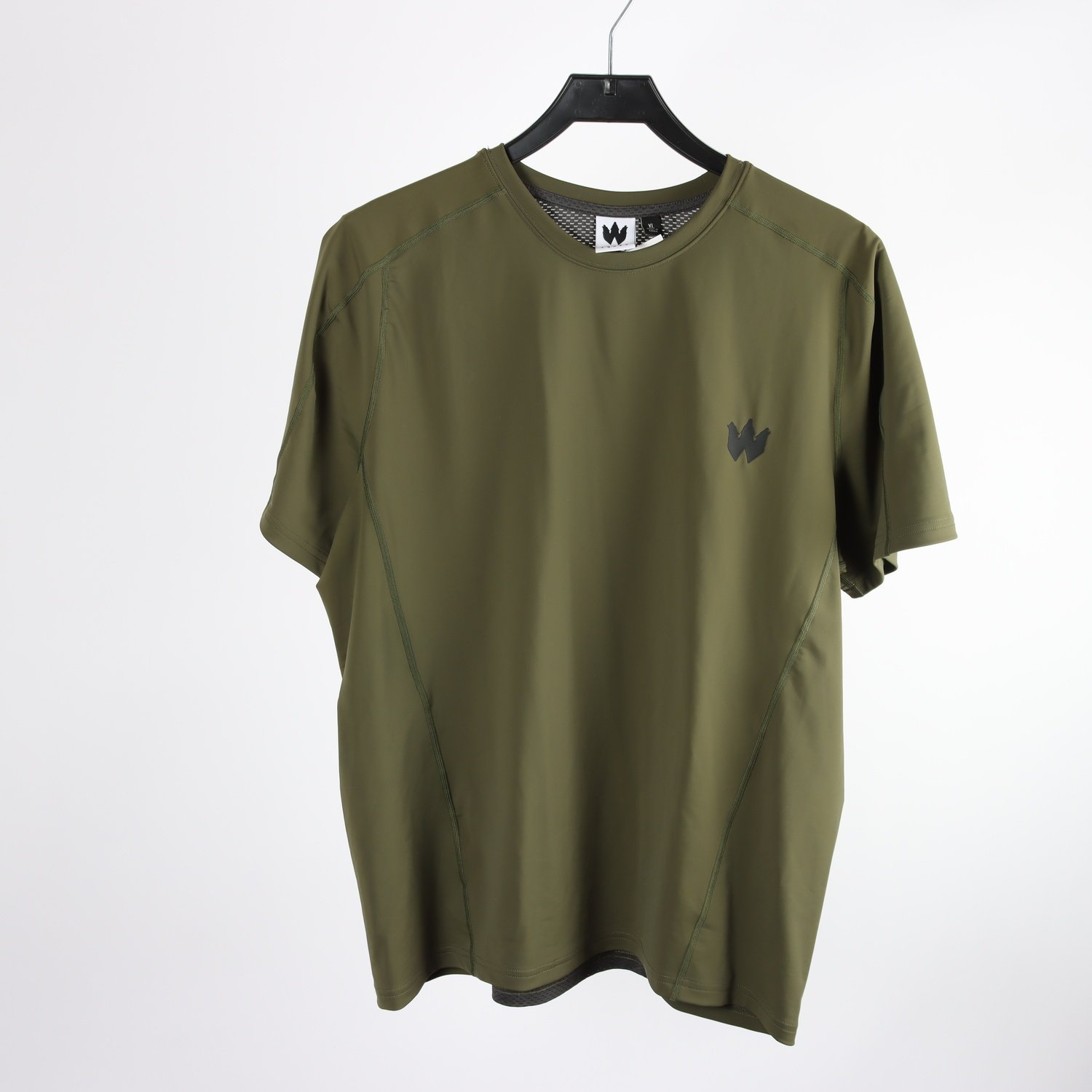 Funktions T-shirt, Wolf squad, grön, stl. XL