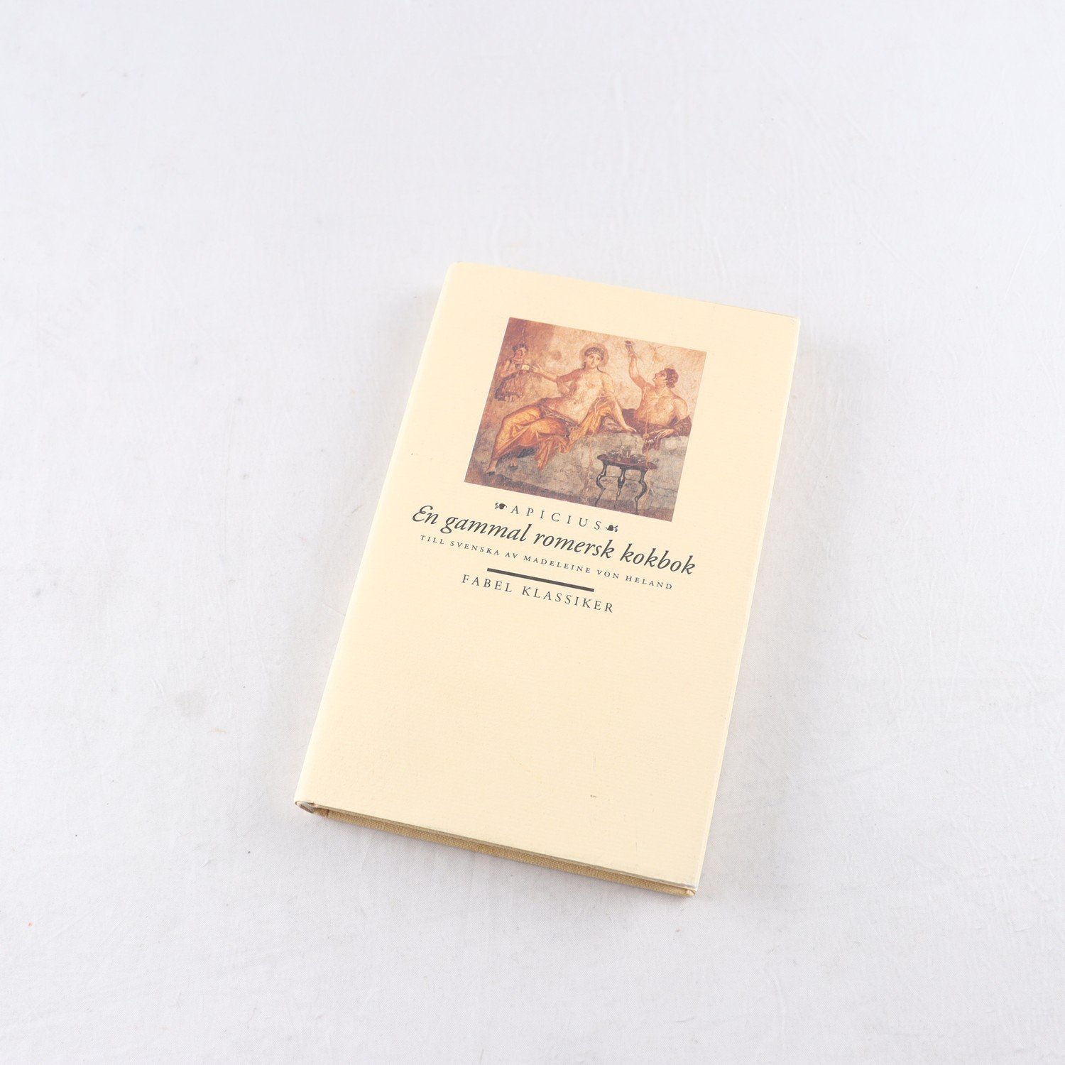 En gammal romersk kokbok, Apicius, Madeleine von Heland